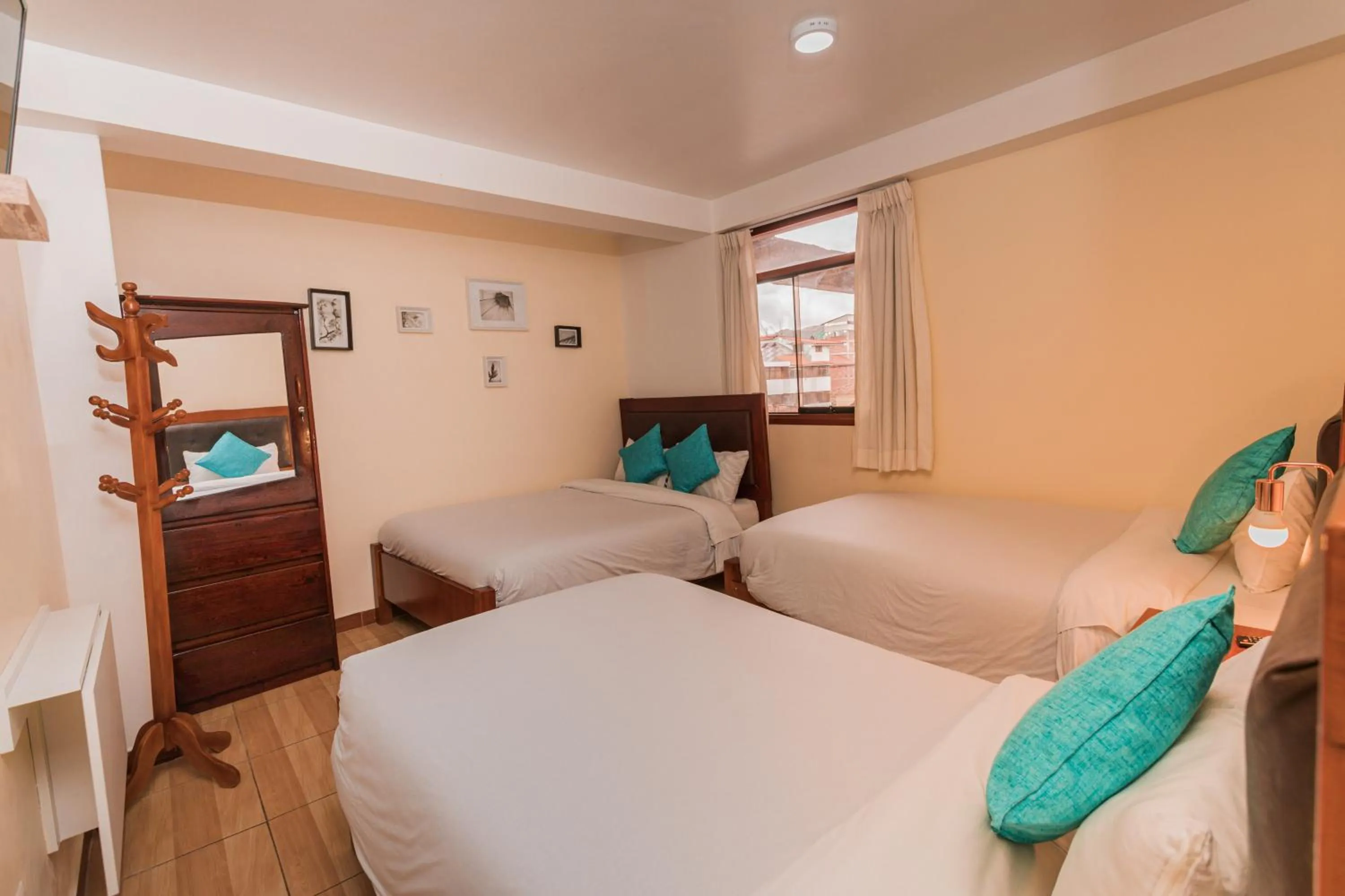 Bed in Cozy Room Cusco