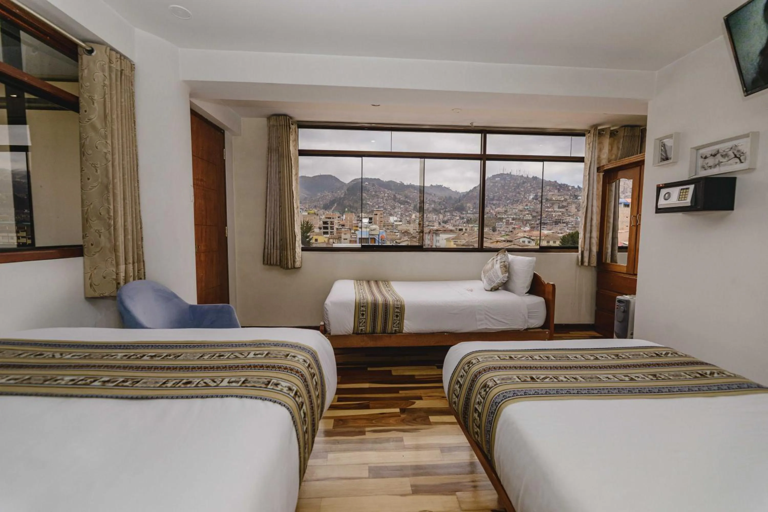 Bed in Cozy Room Cusco