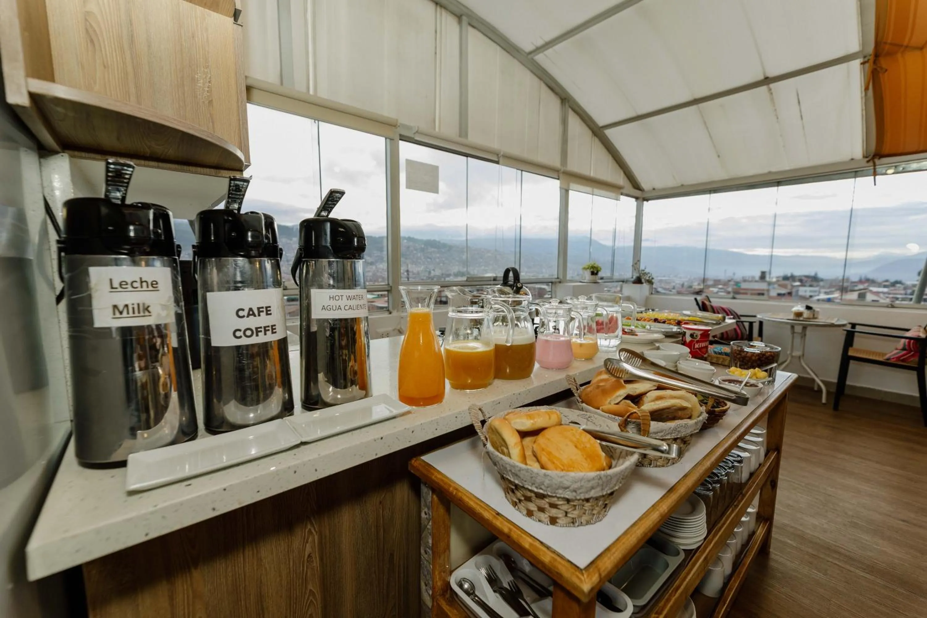 Breakfast in Cozy Room Cusco