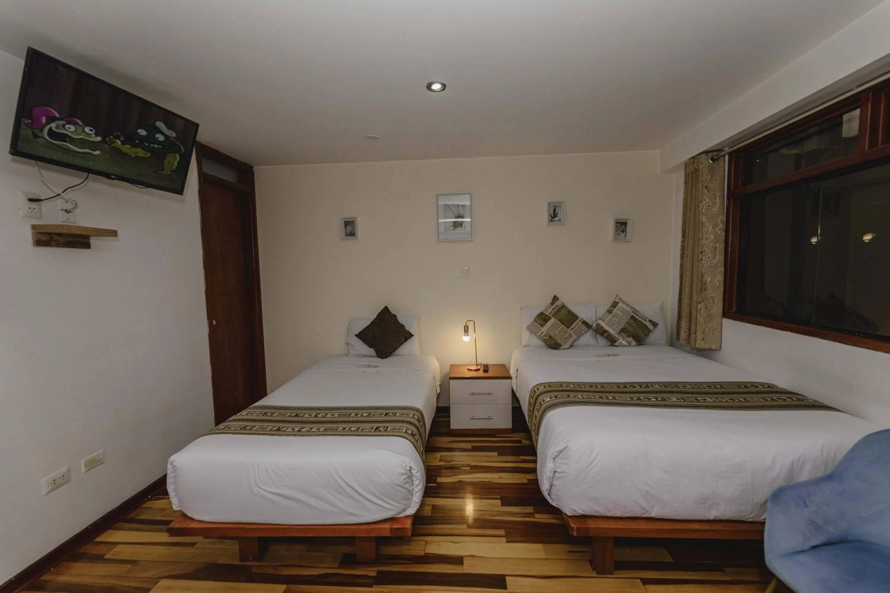 TV and multimedia, Bed in Cozy Room Cusco