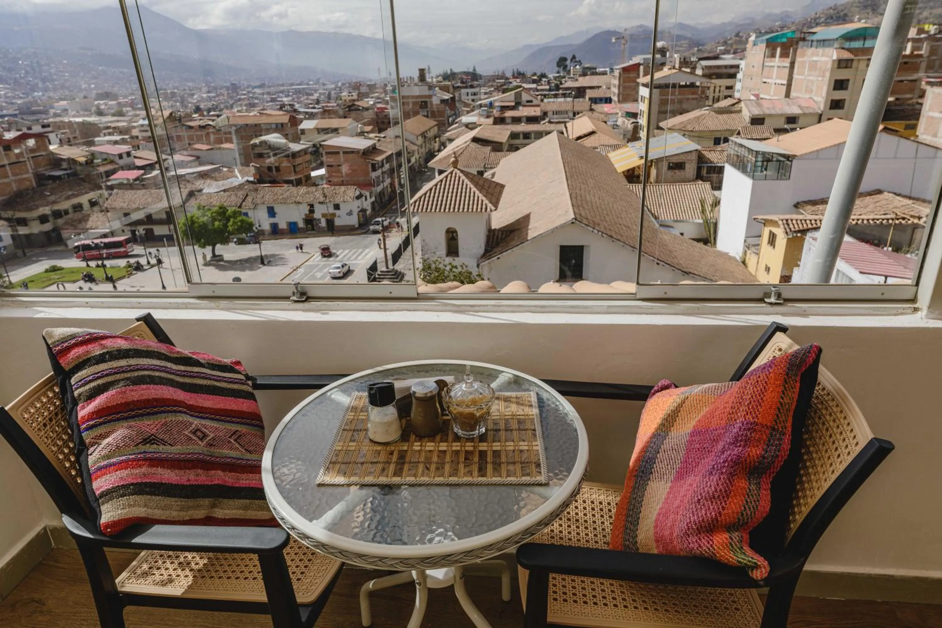 Balcony/Terrace in Cozy Room Cusco