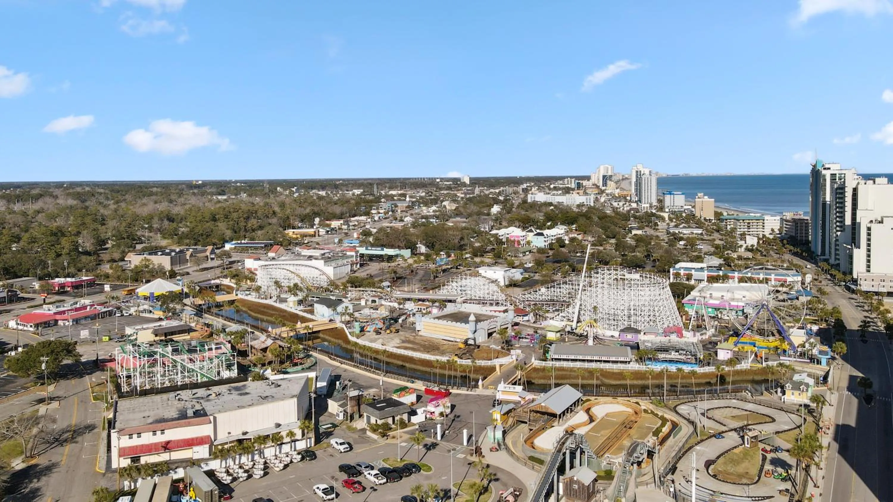 Street view in Ocean Crest Inn and Suites