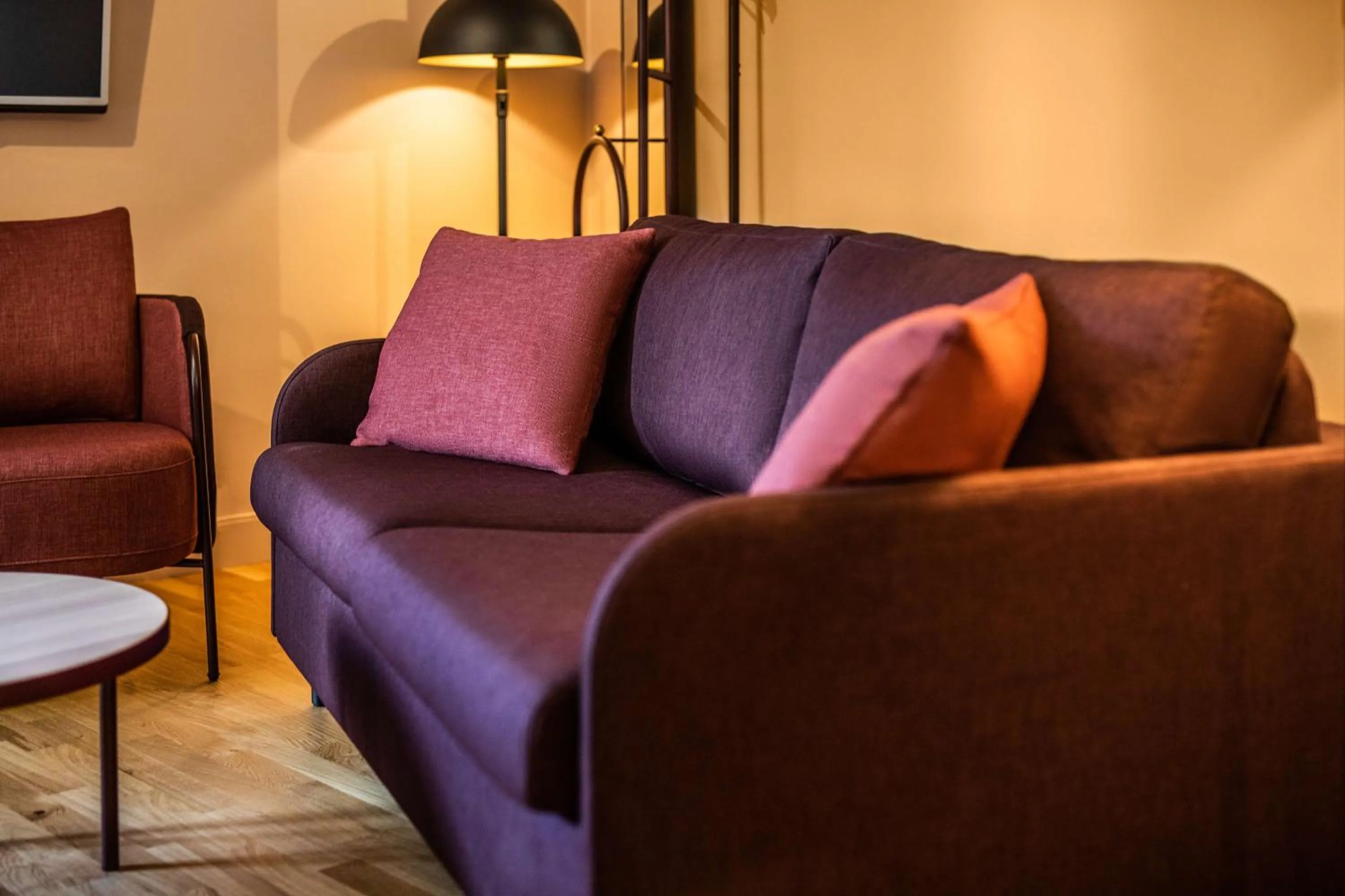 Bedroom in Scandic Silkeborg