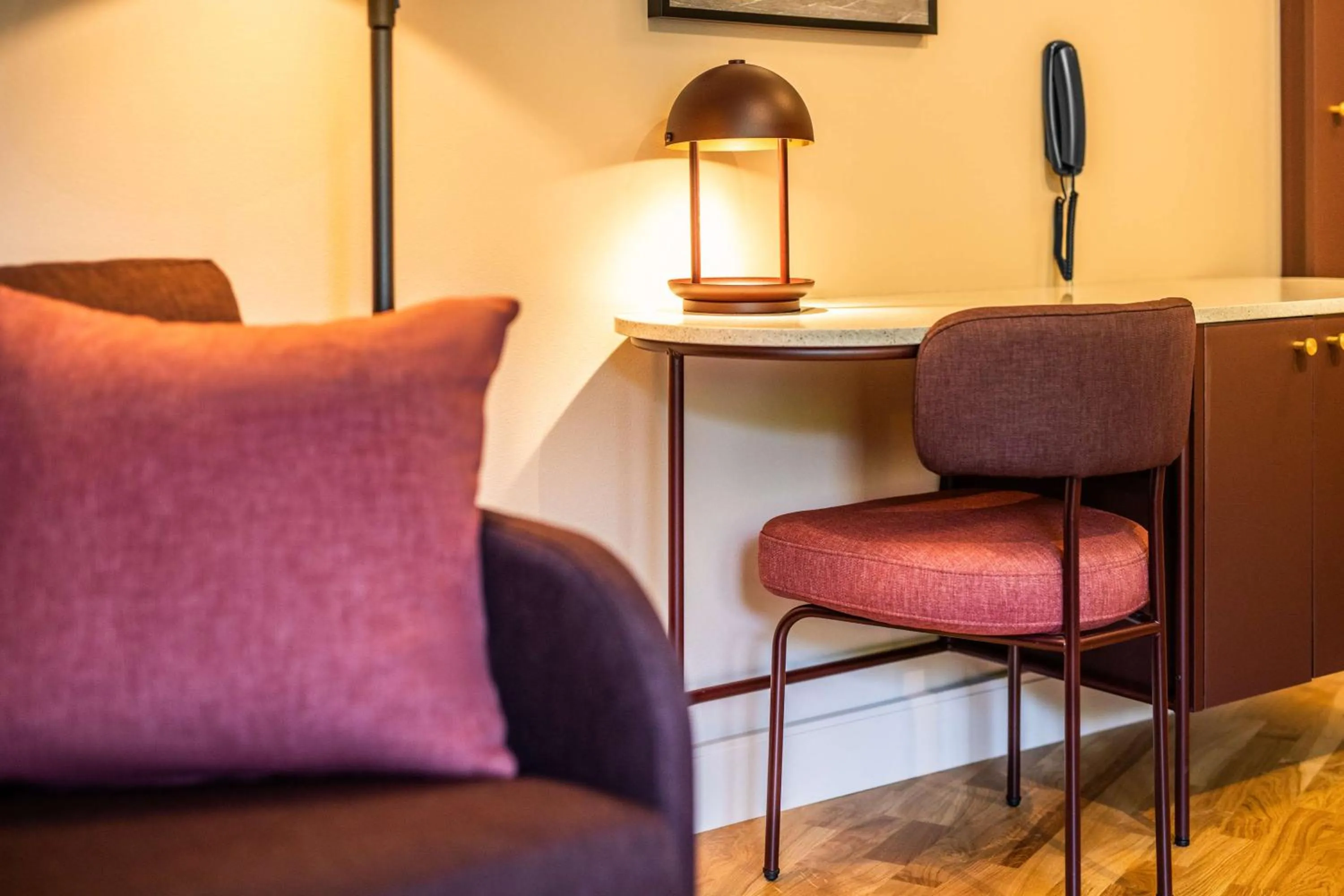 Bedroom in Scandic Silkeborg