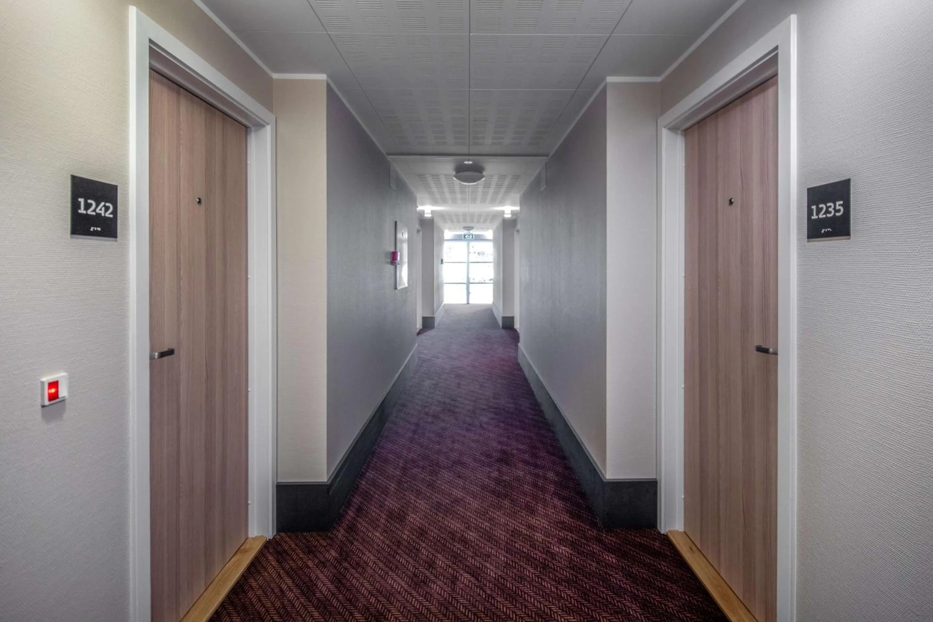 On site in Scandic Silkeborg