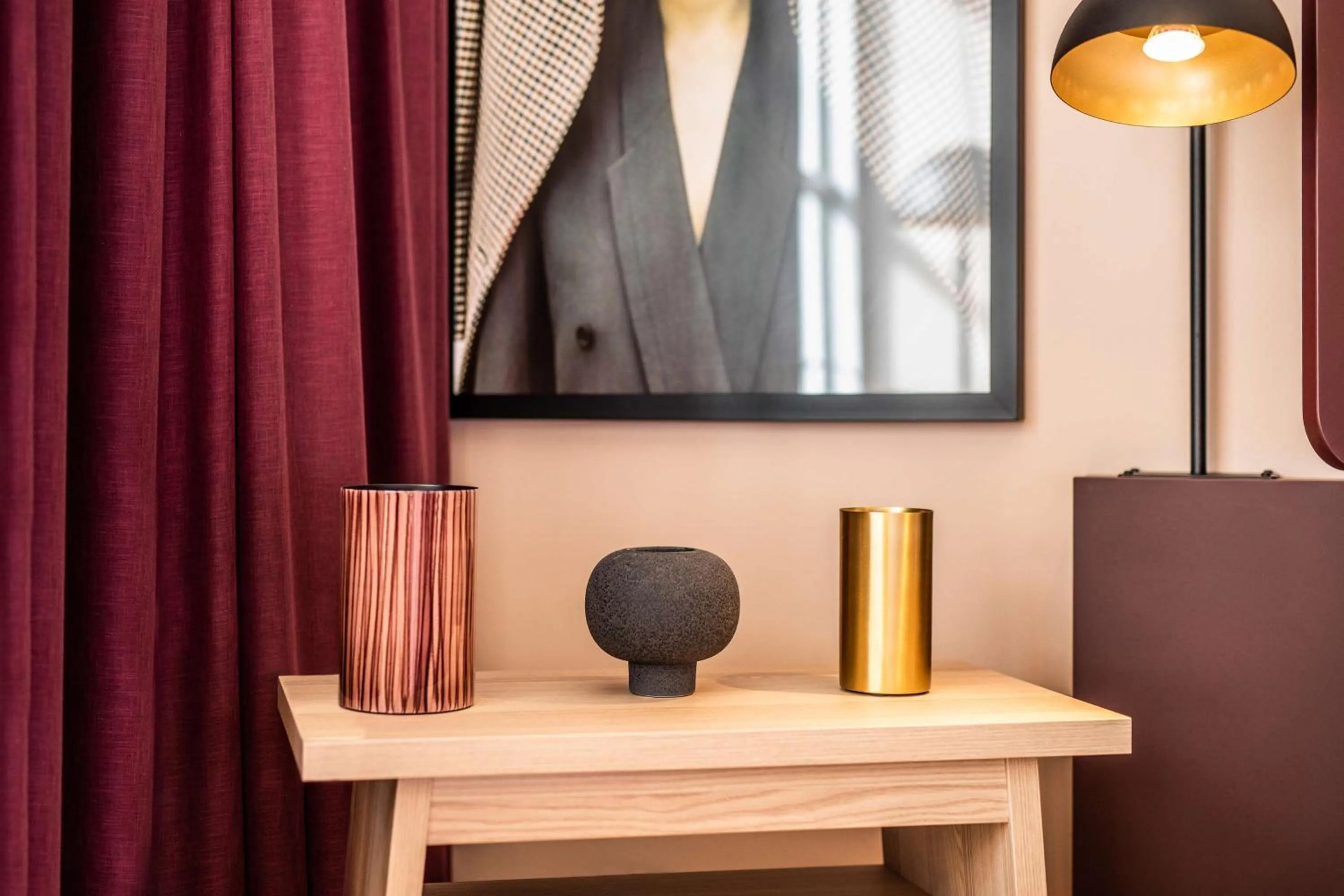 Photo of the whole room in Scandic Silkeborg