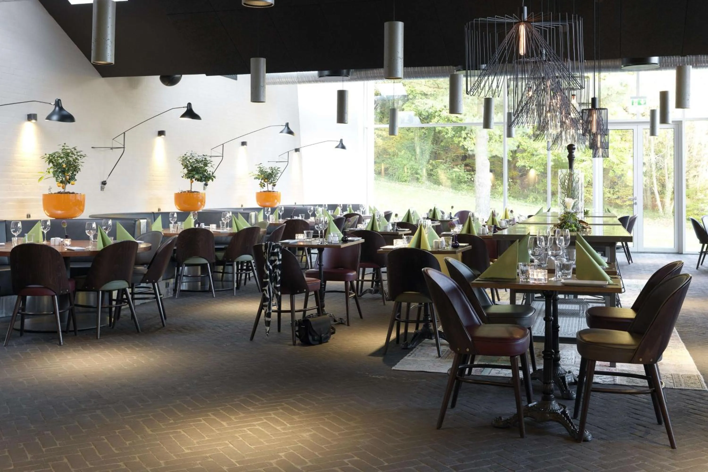 Restaurant/places to eat in Scandic Silkeborg