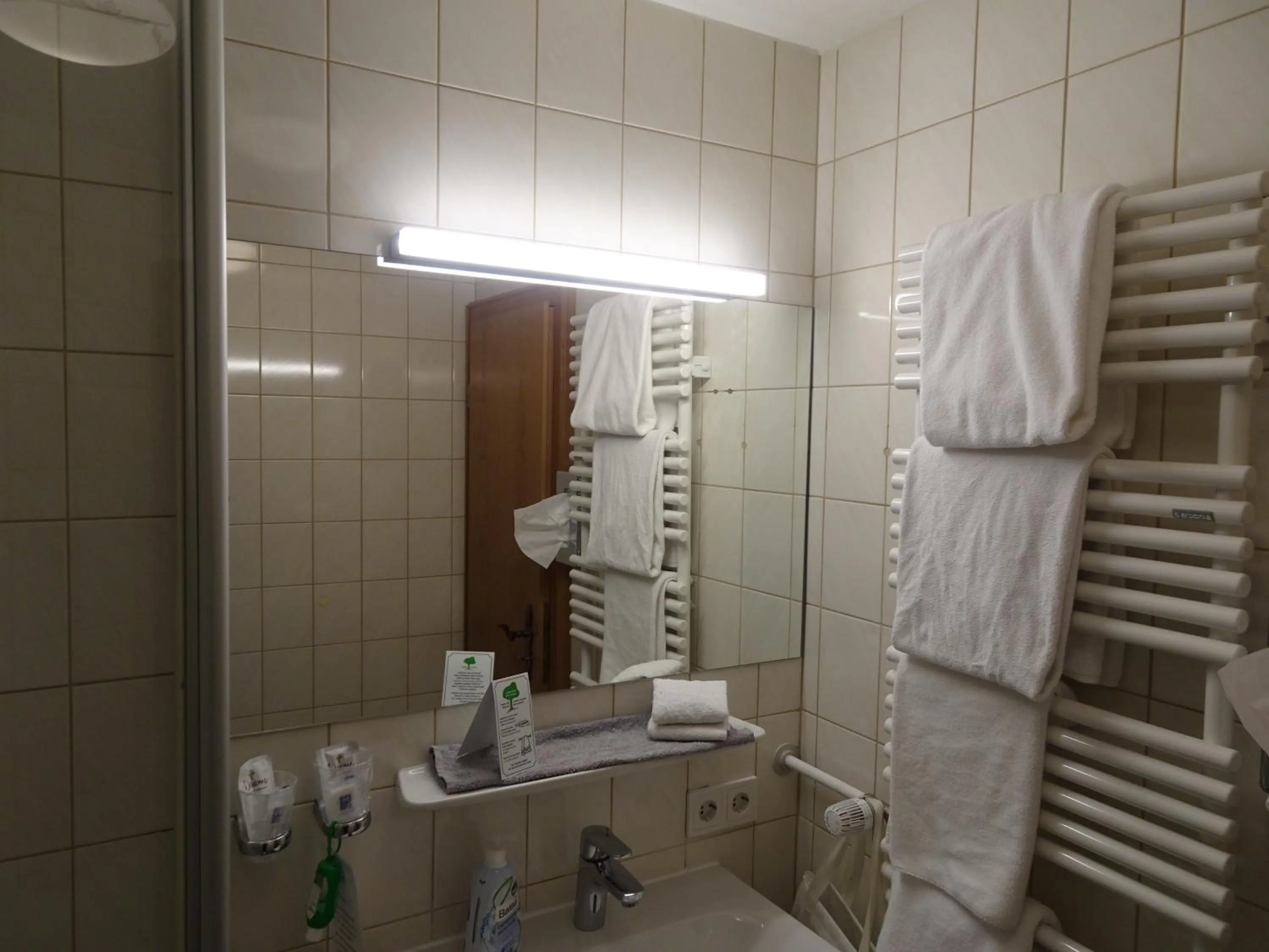 Bathroom in Hotel Jägerhof garni