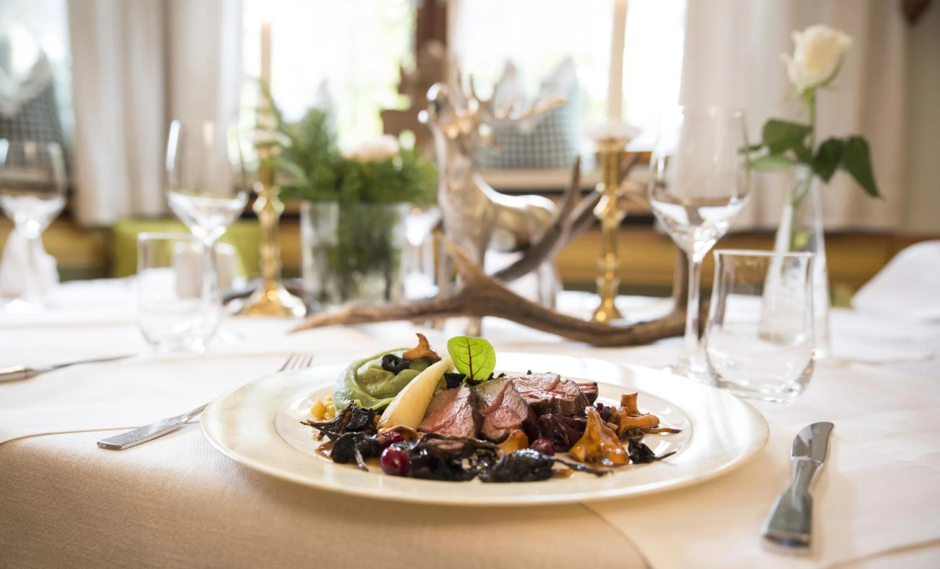 Food in Hotel Jägerhof garni