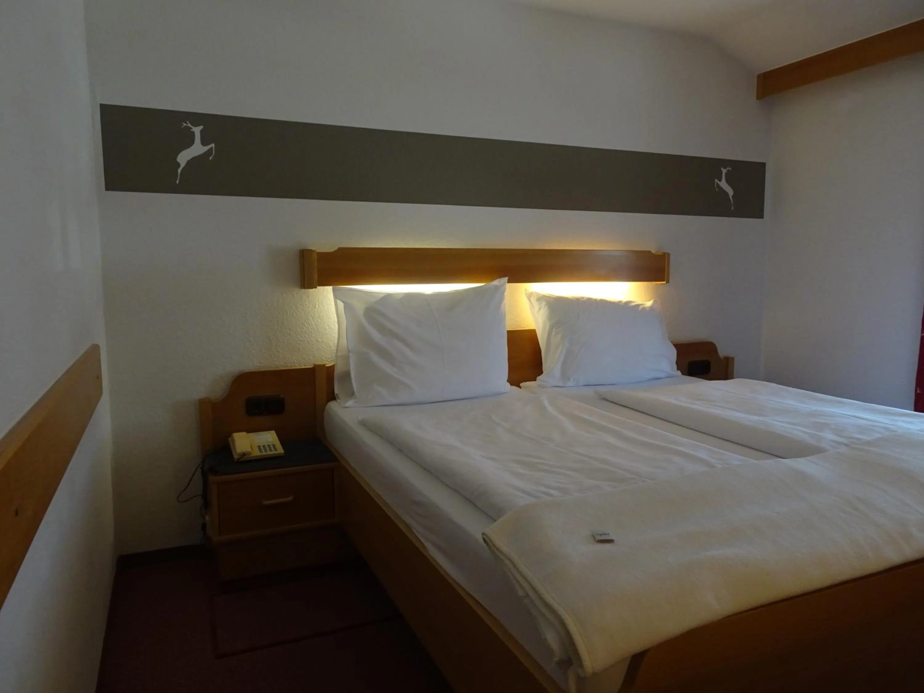 Bedroom in Hotel Jägerhof garni