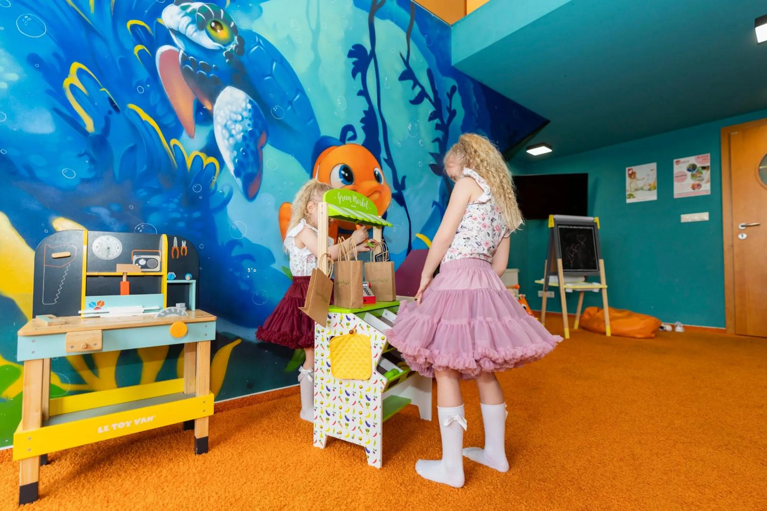 Kids's club in Hotel AquaCity Seasons