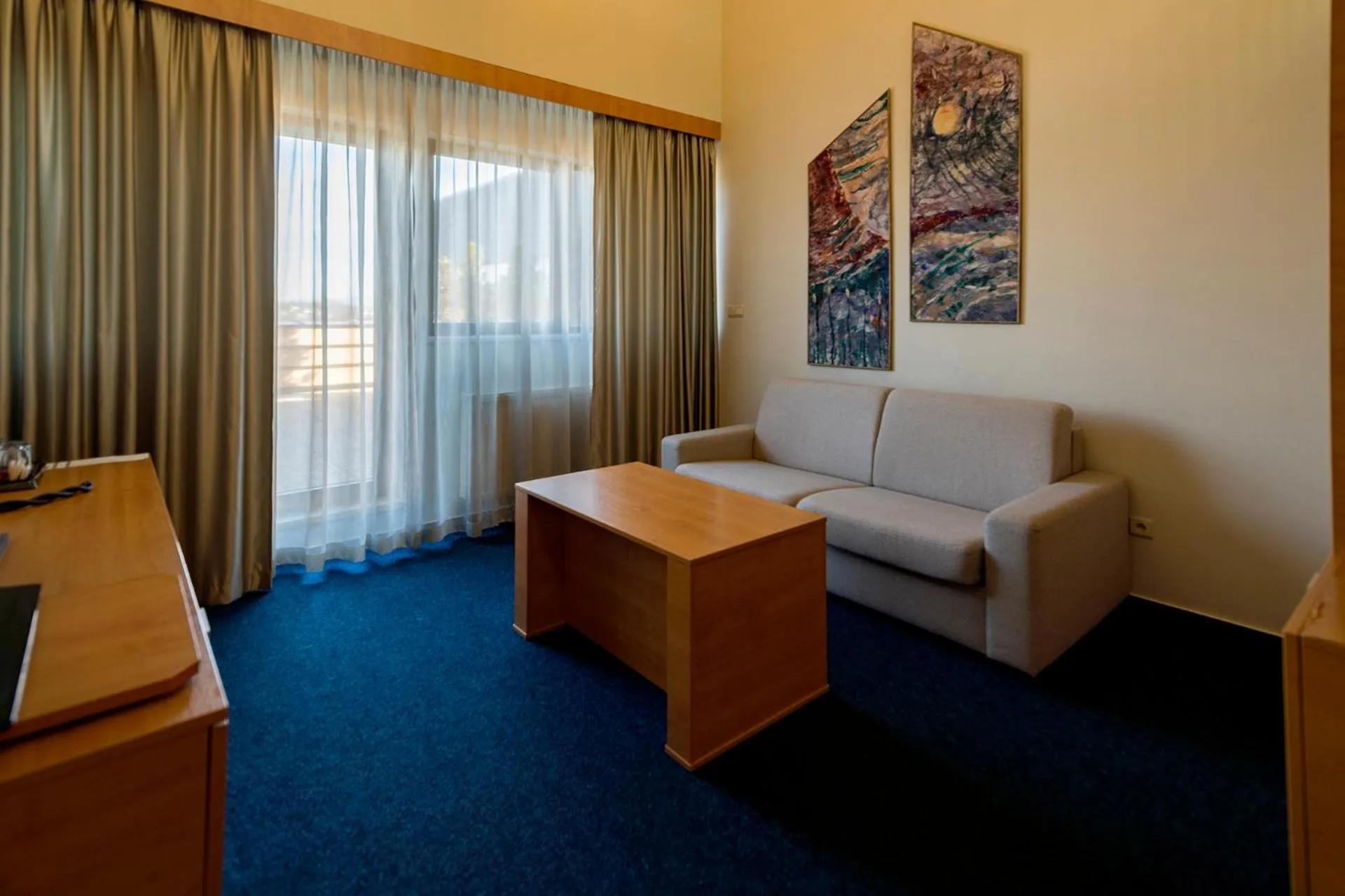 Seating area in Hotel AquaCity Seasons