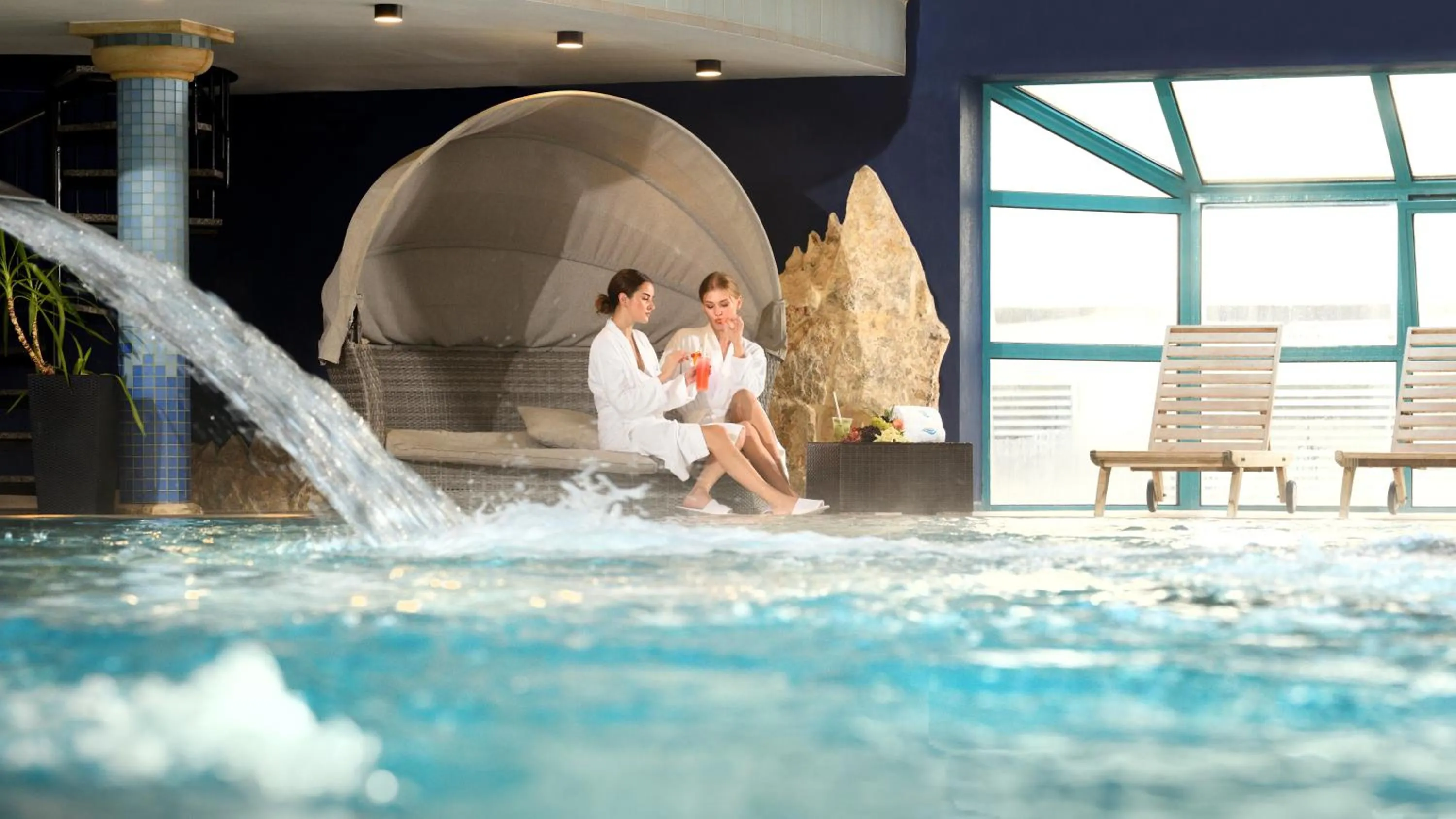 Aqua park in Hotel AquaCity Seasons