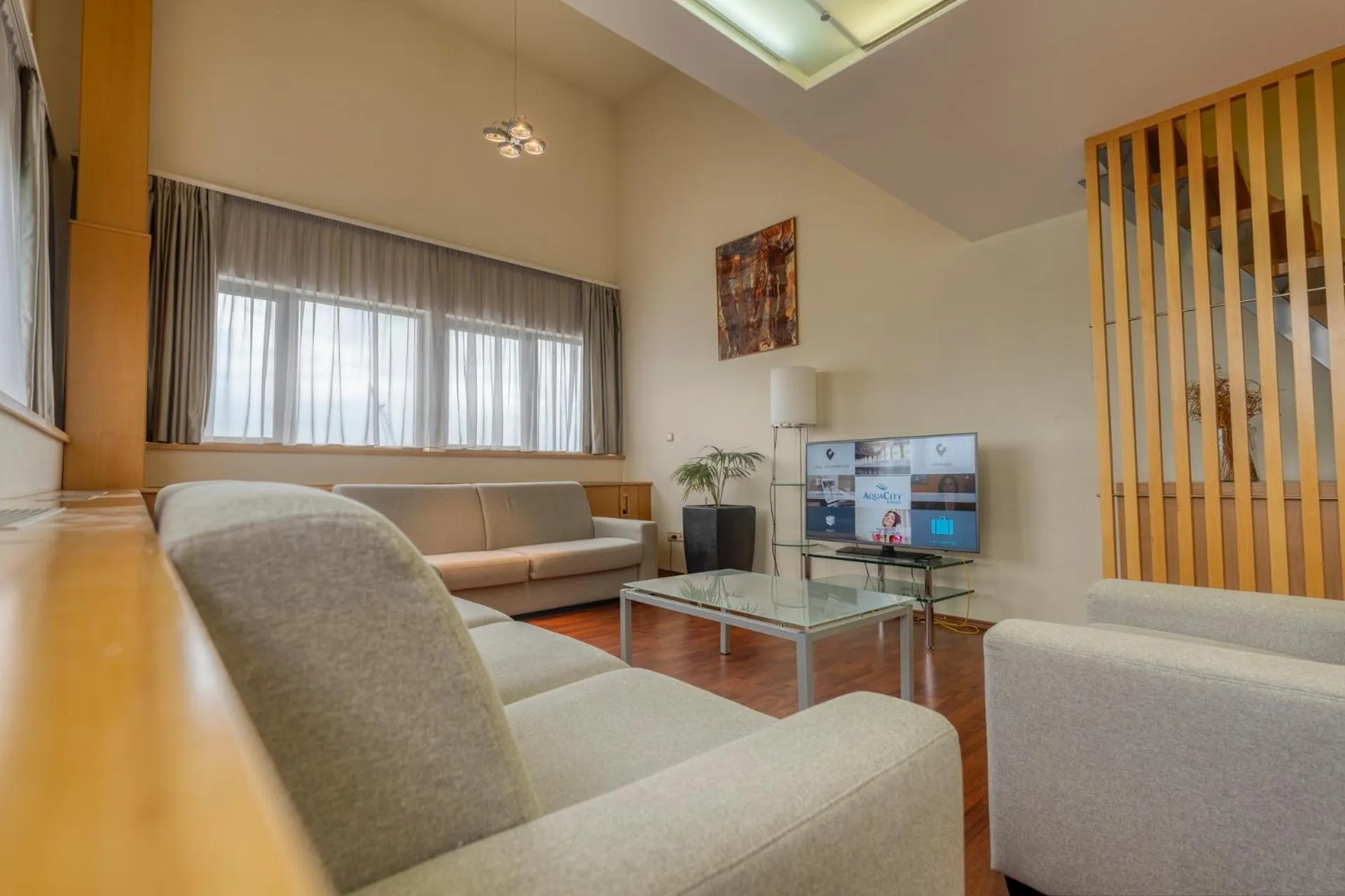 Living room in Hotel AquaCity Seasons