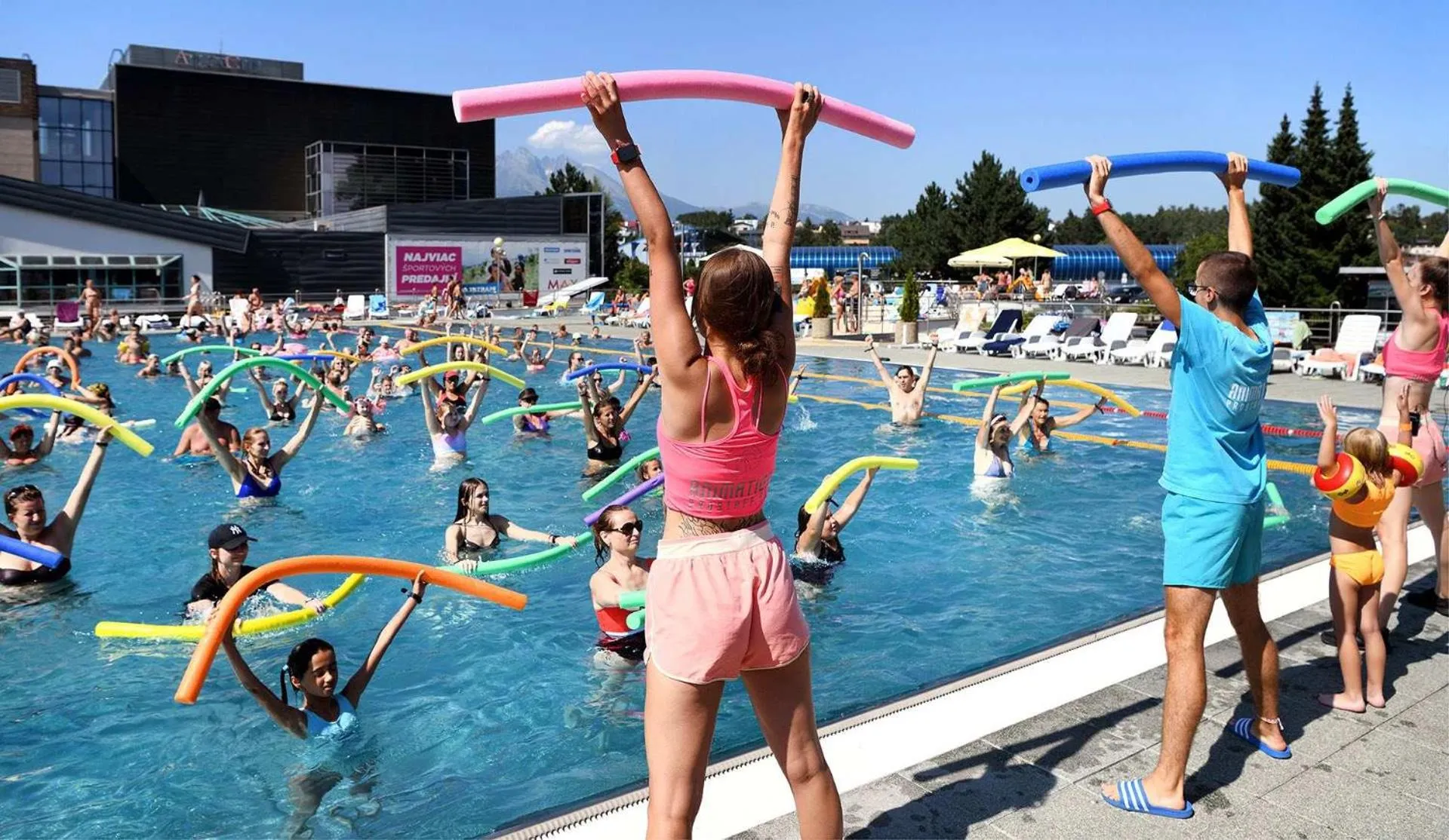 Aqua park in Hotel AquaCity Seasons