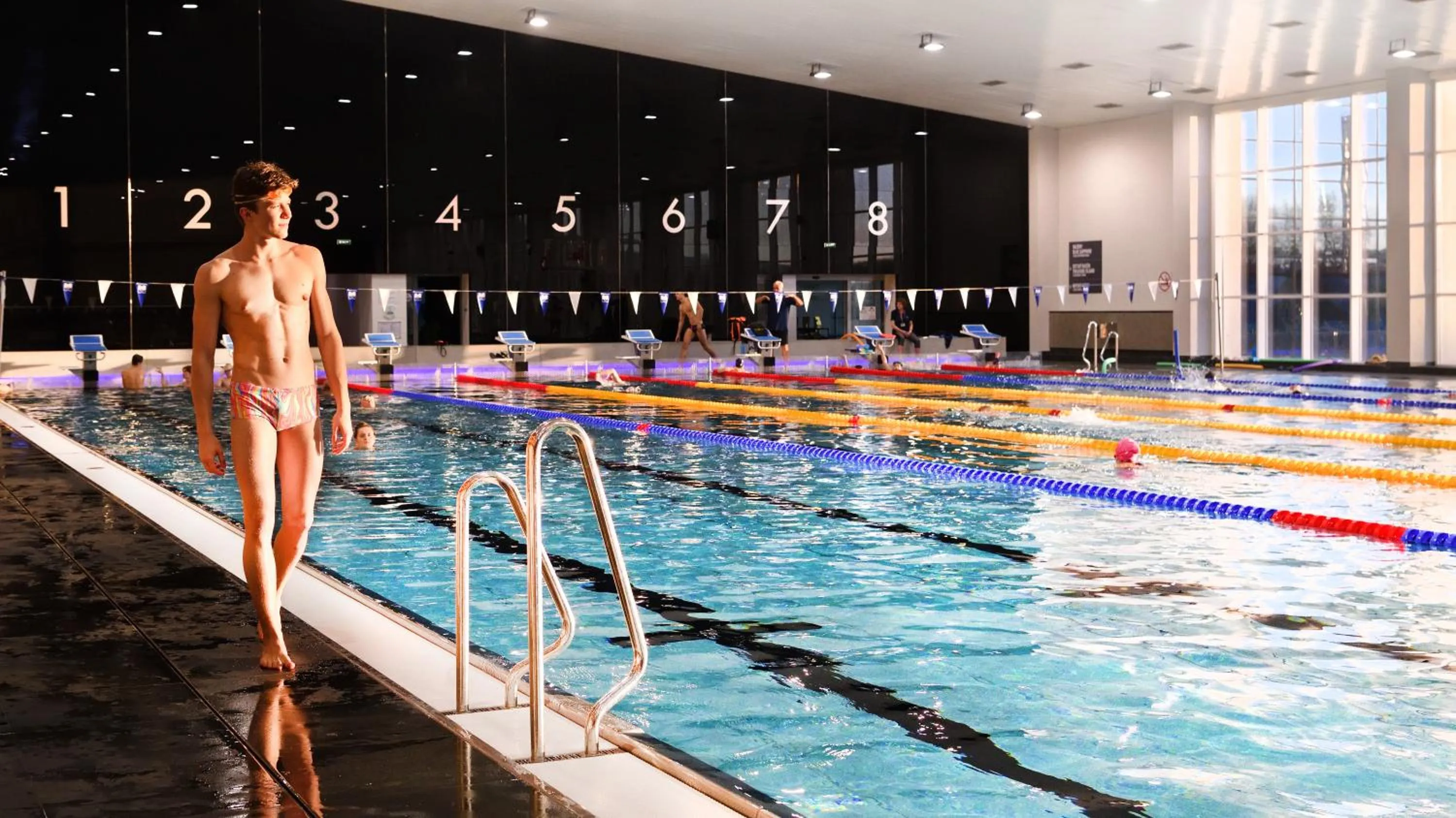 Pool view in Hotel AquaCity Seasons