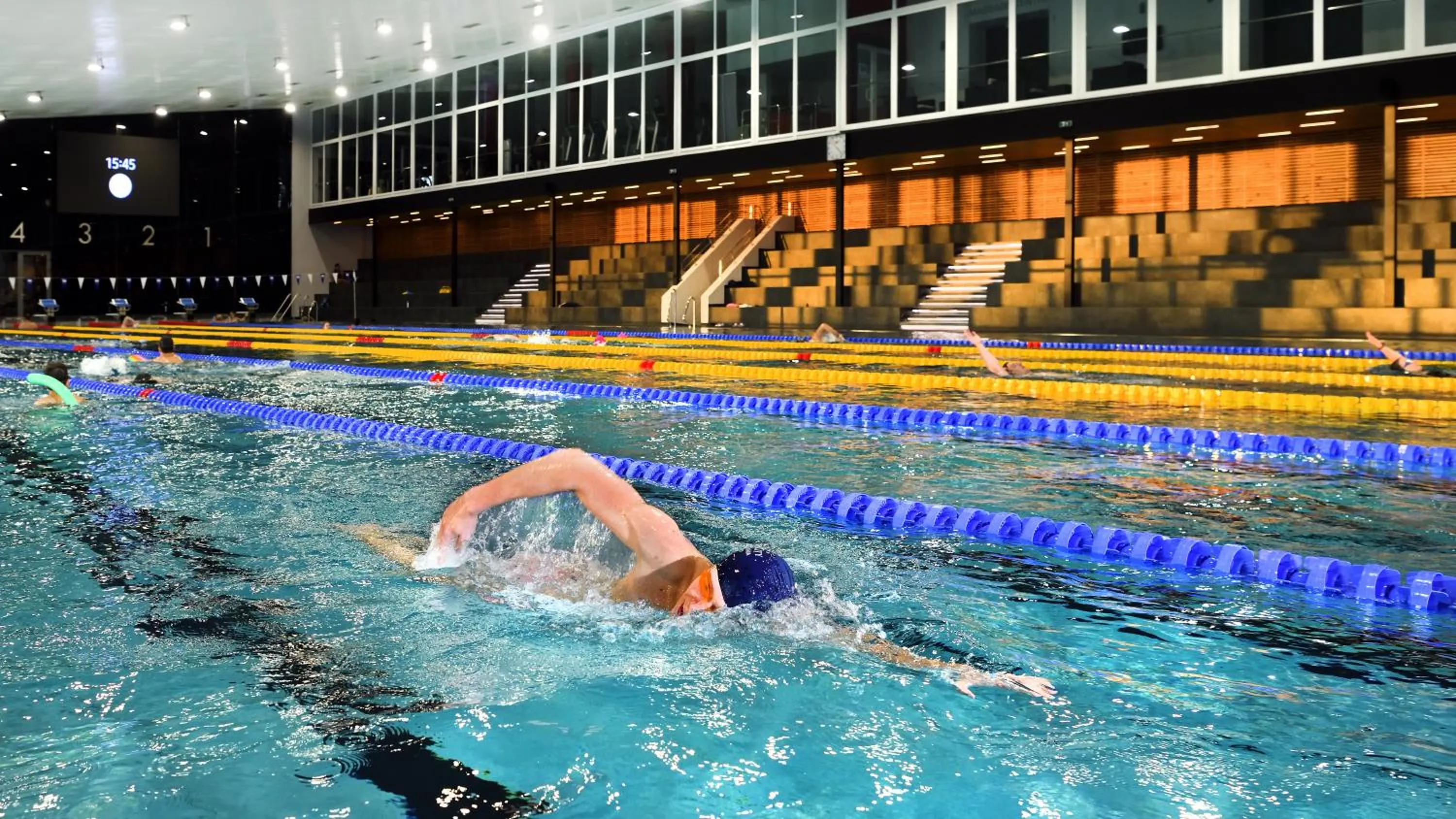 Swimming pool in Hotel AquaCity Mountain View
