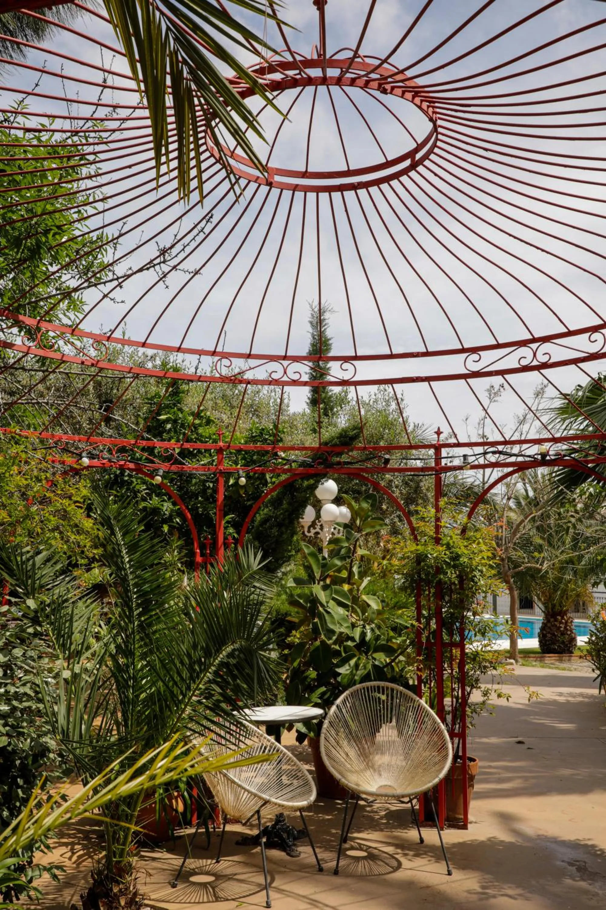 Garden in Hotel Antiga