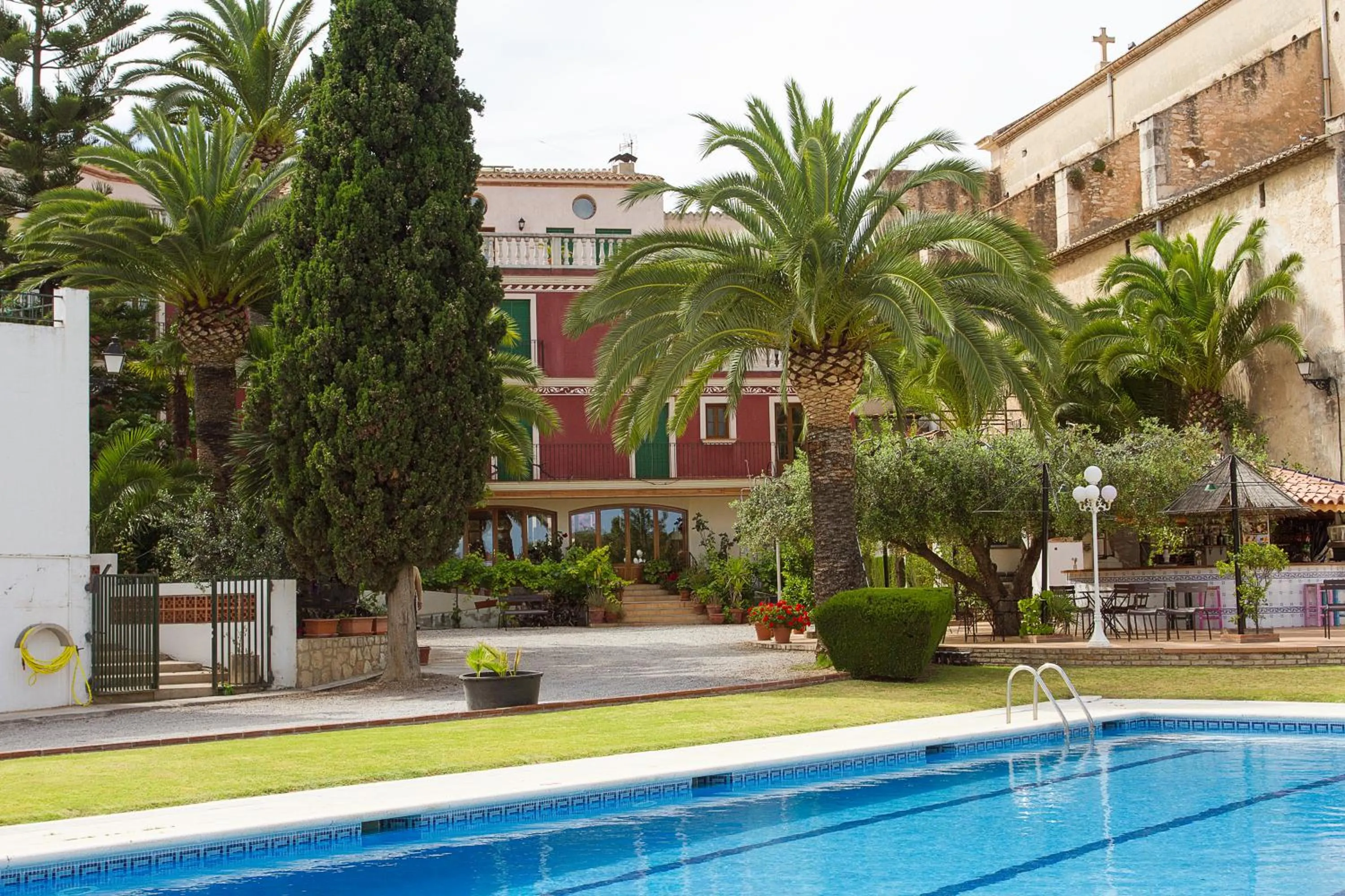 Facade/entrance in Hotel Antiga