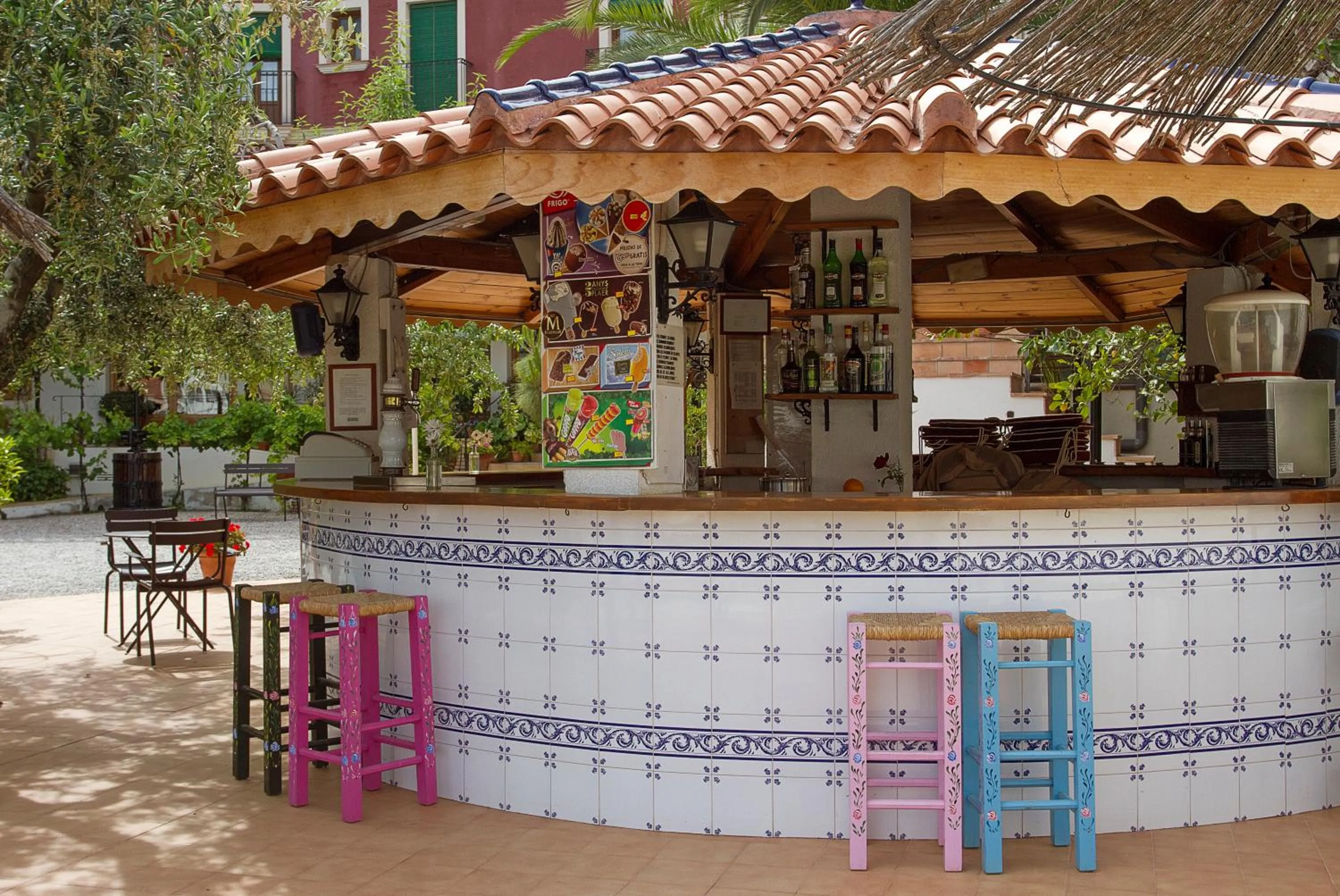 Garden in Hotel Antiga