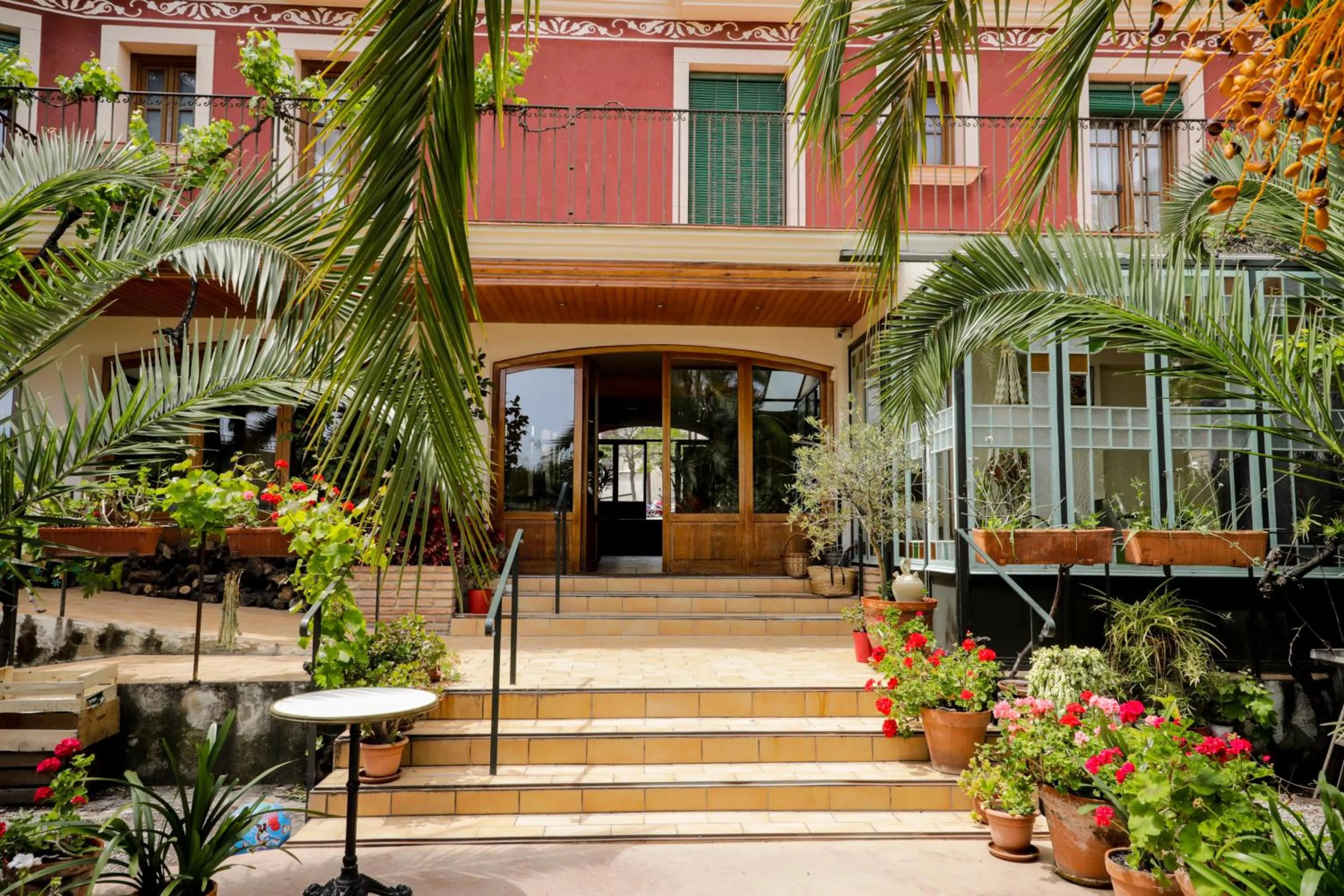 Facade/entrance in Hotel Antiga
