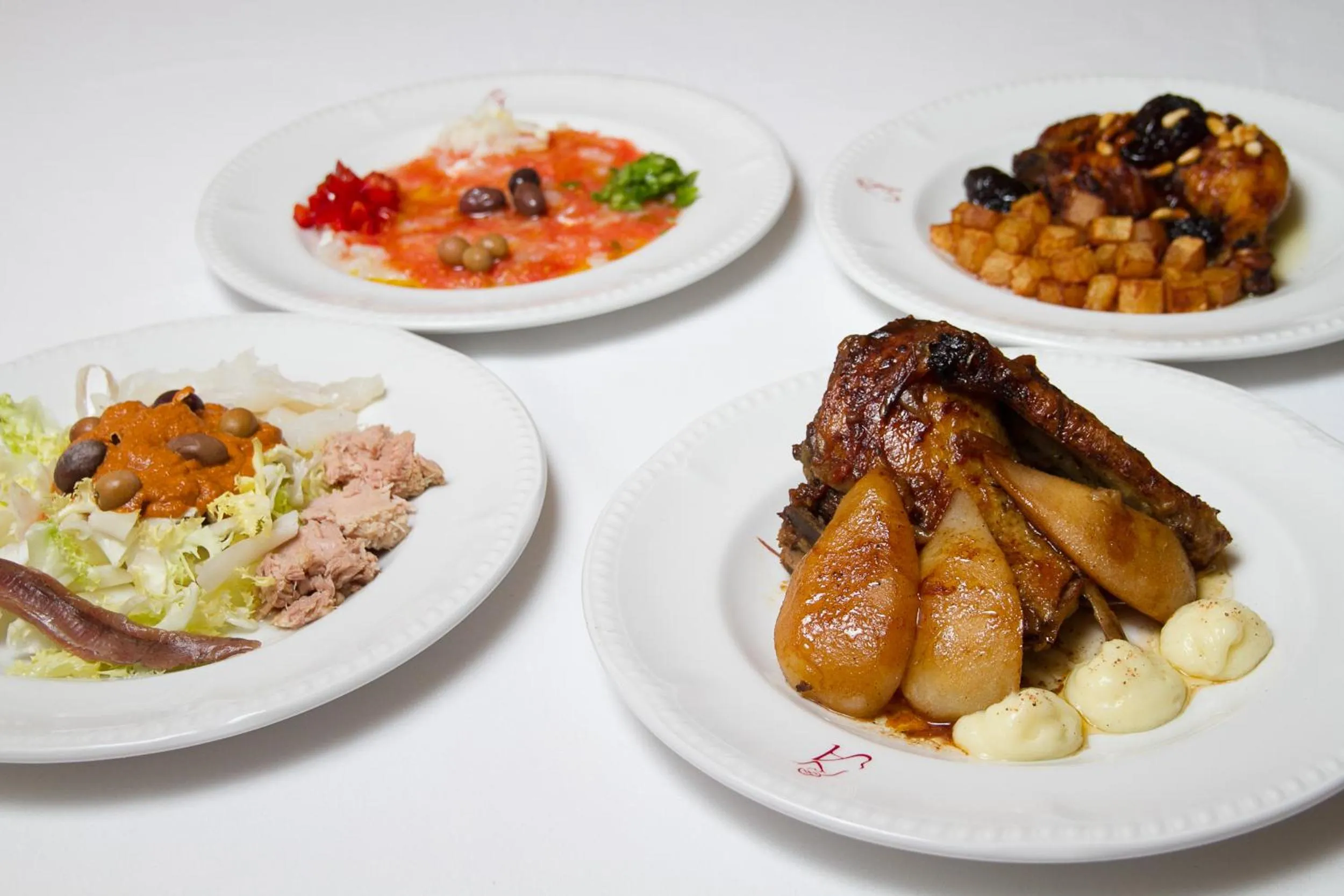 Restaurant/places to eat in Hotel Antiga