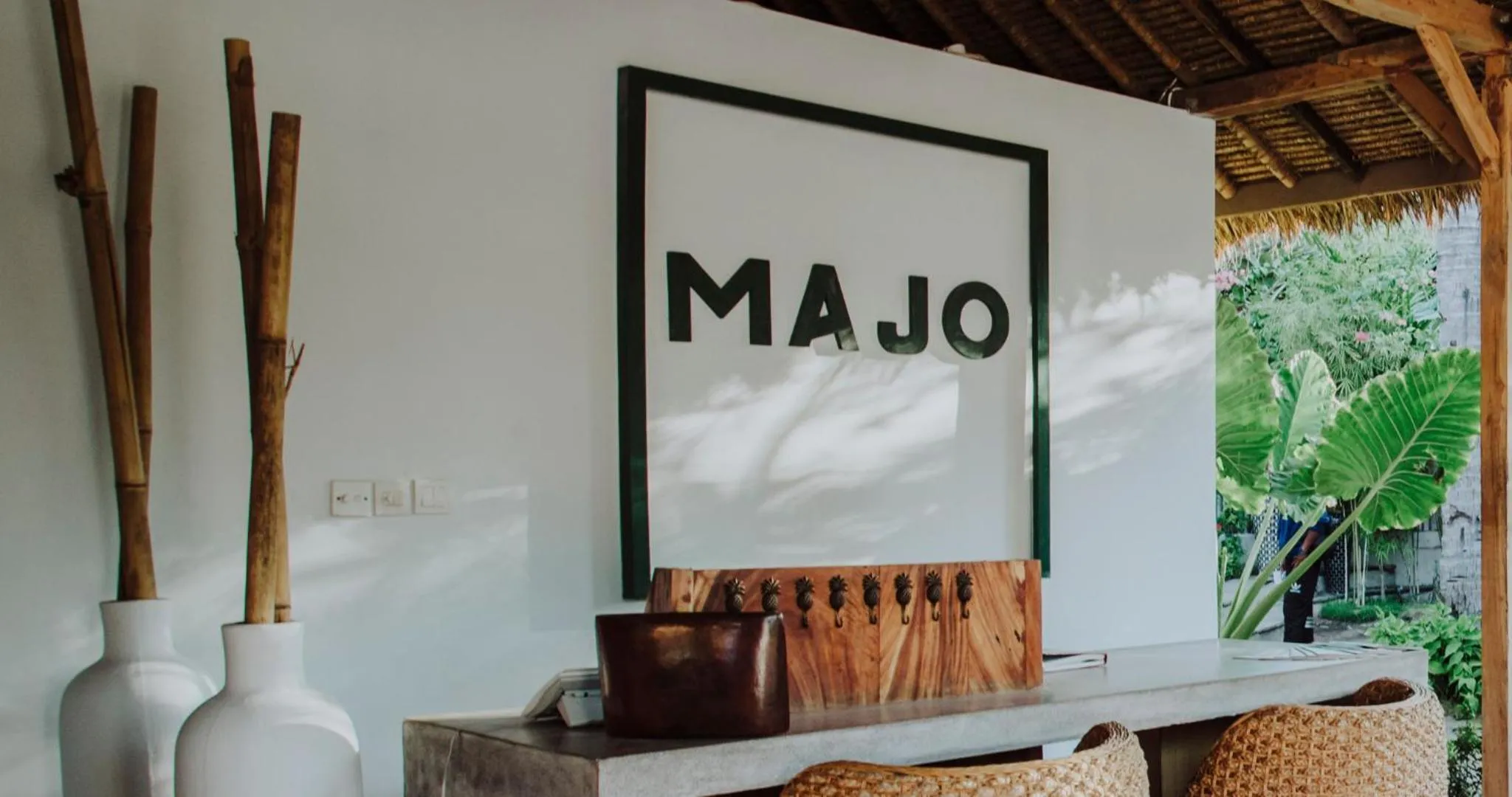 Lobby or reception in Majo Private Villas