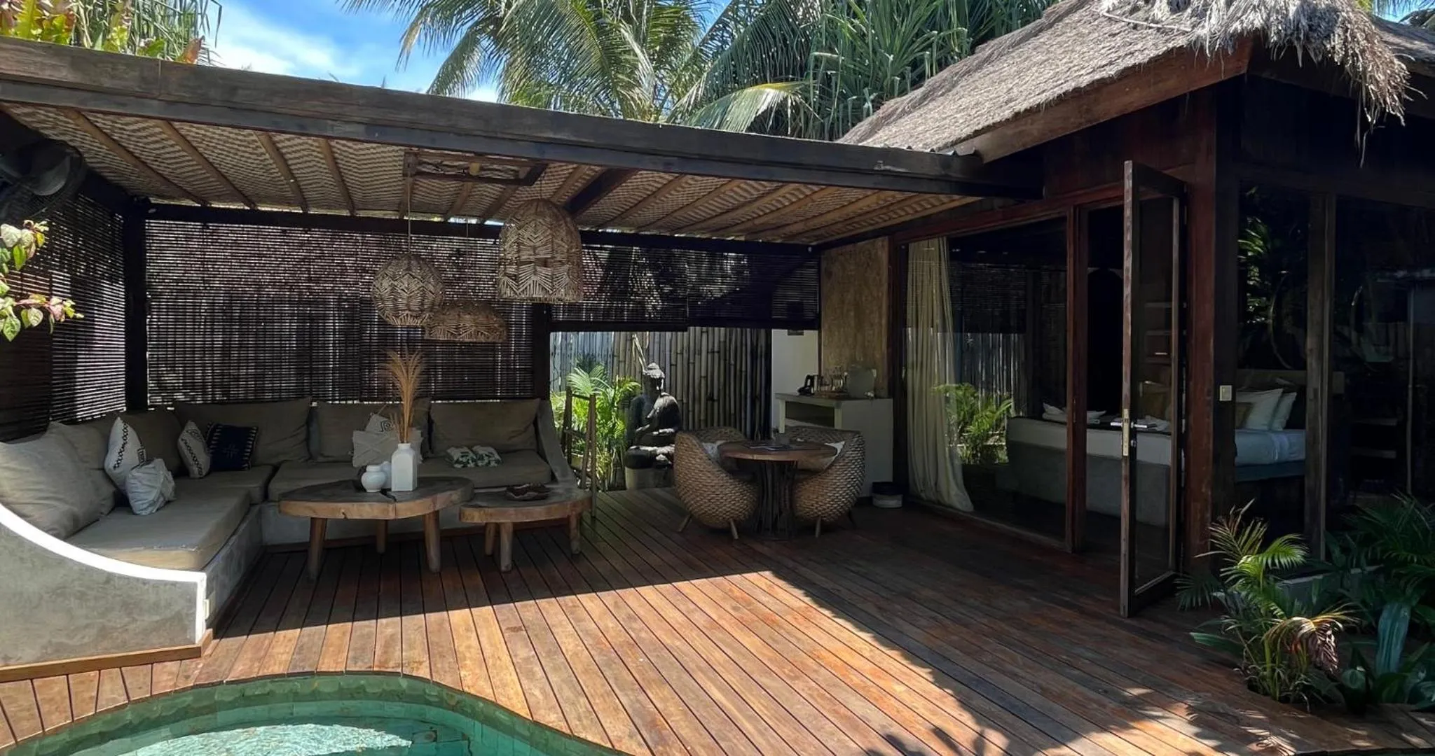 Patio in Majo Private Villas