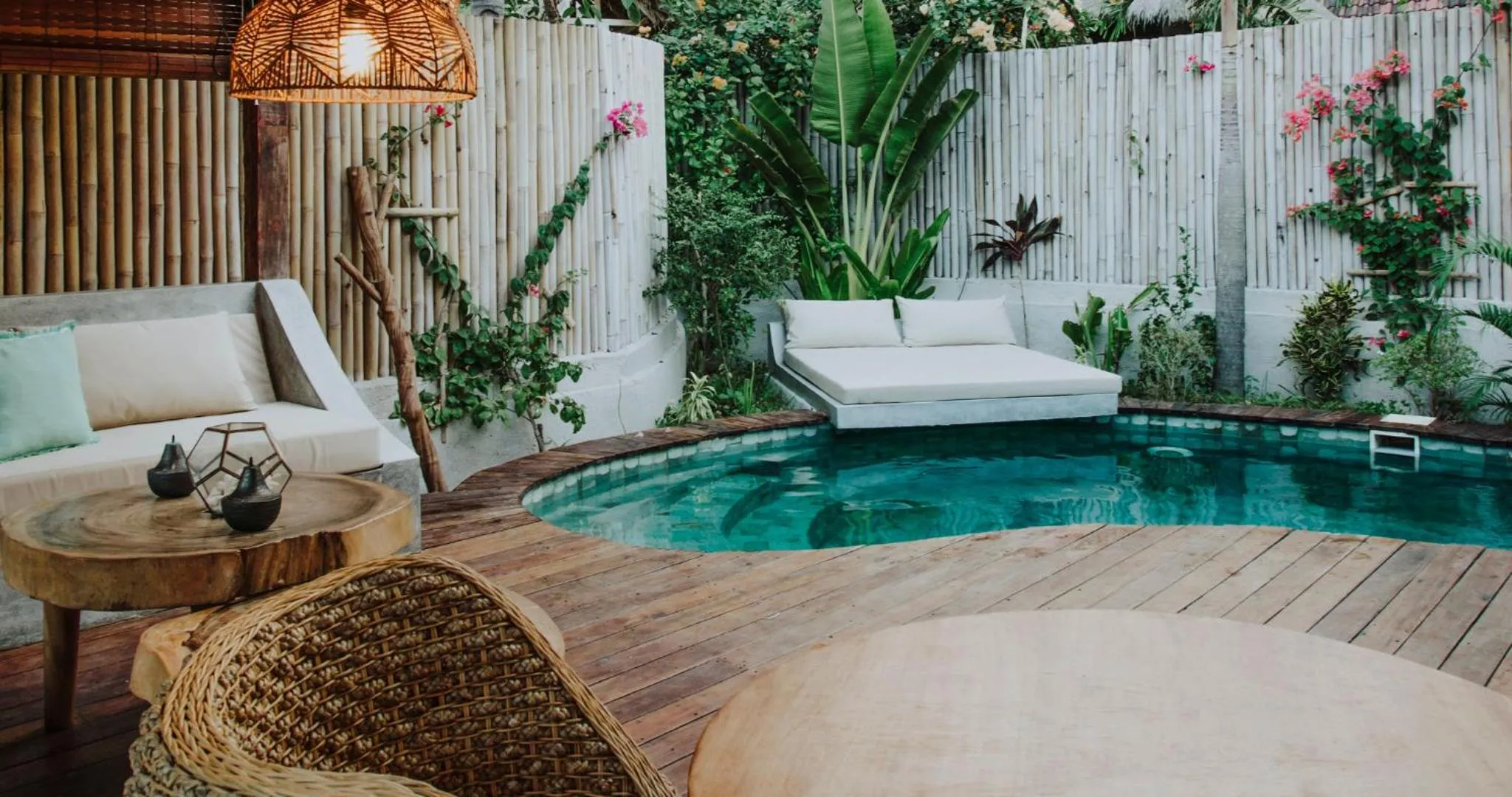 Living room in Majo Private Villas
