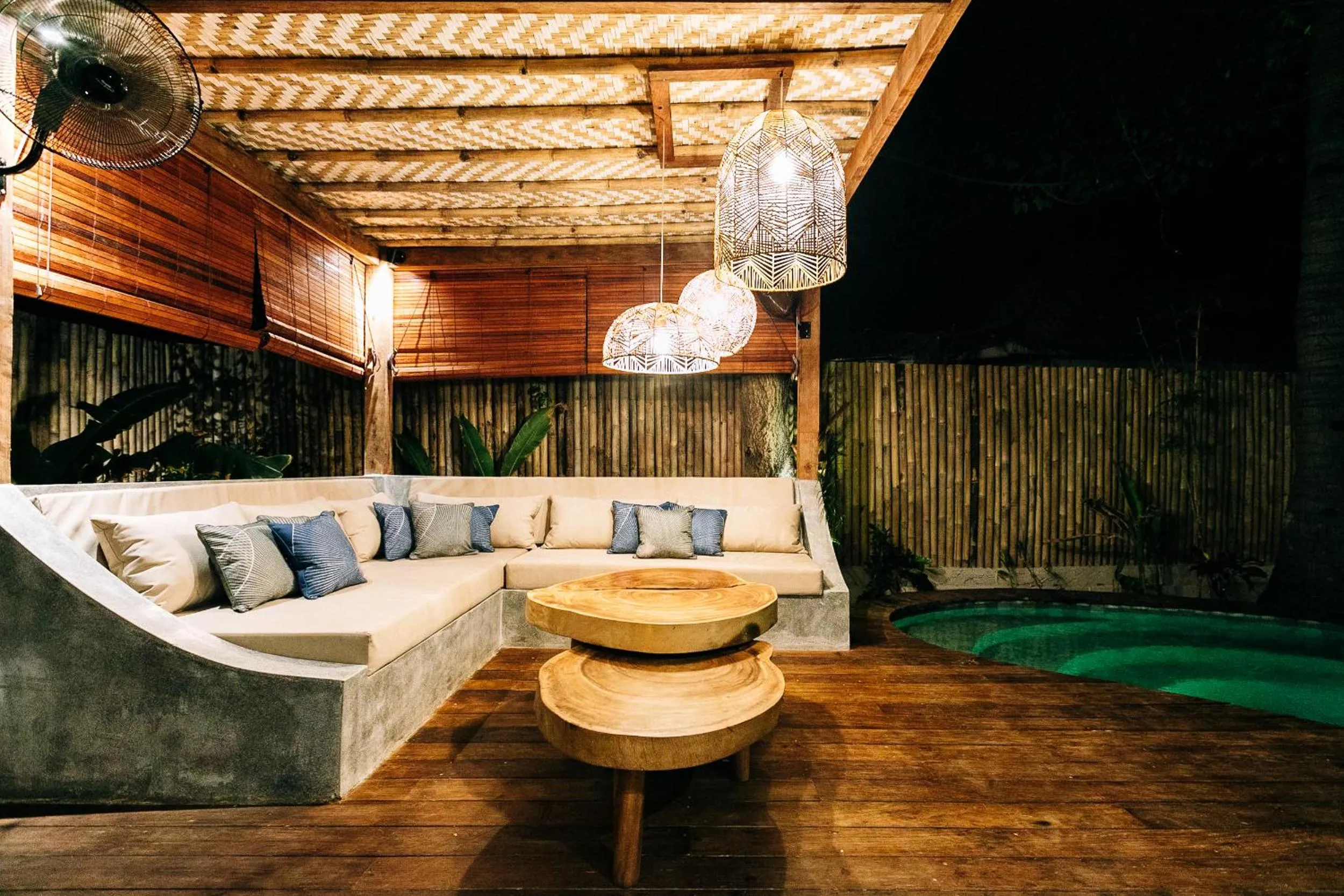 Patio in Majo Private Villas