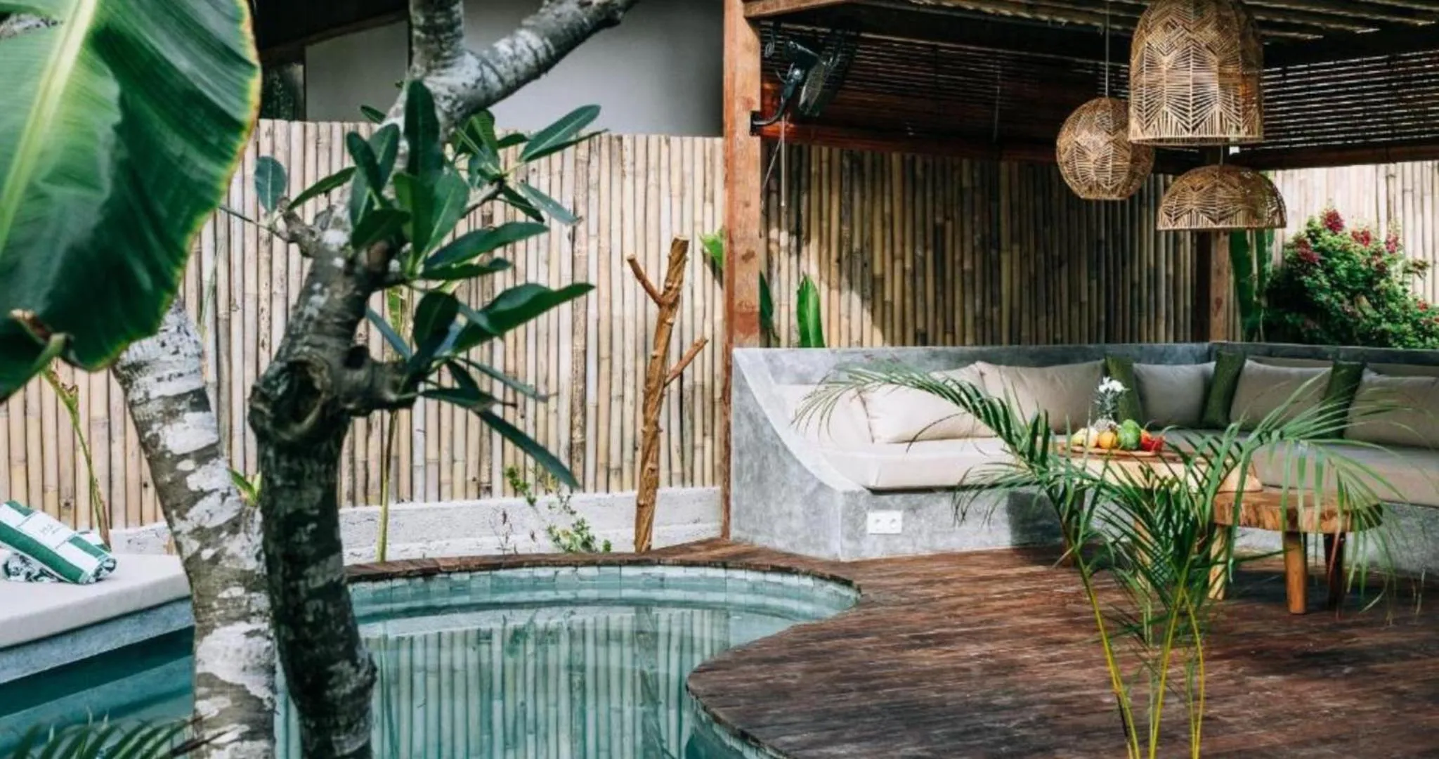 Patio in Majo Private Villas