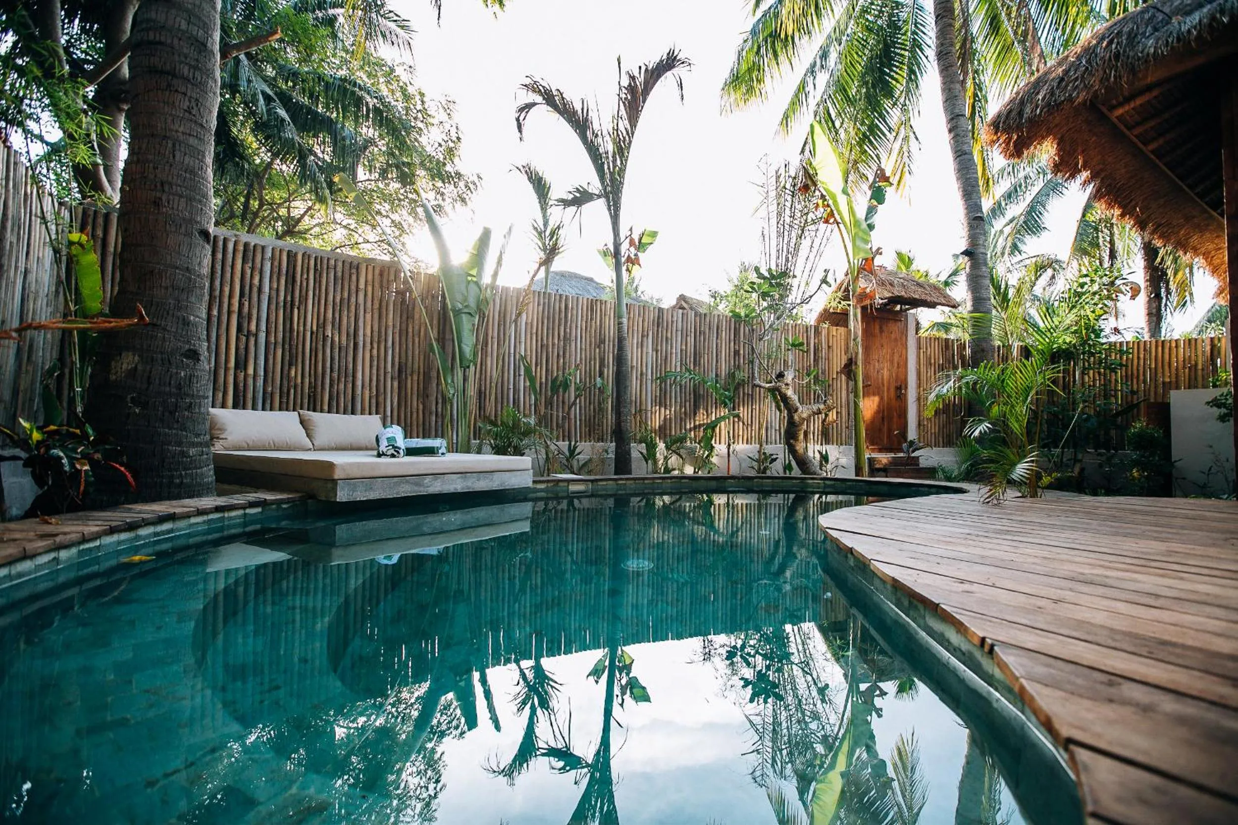 Patio in Majo Private Villas