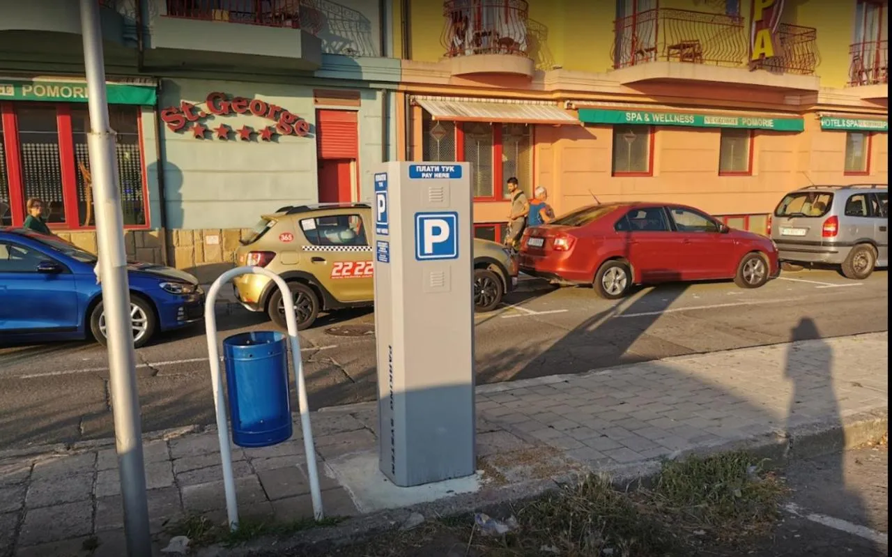 Parking in Saint George Hotel & Medical Spa