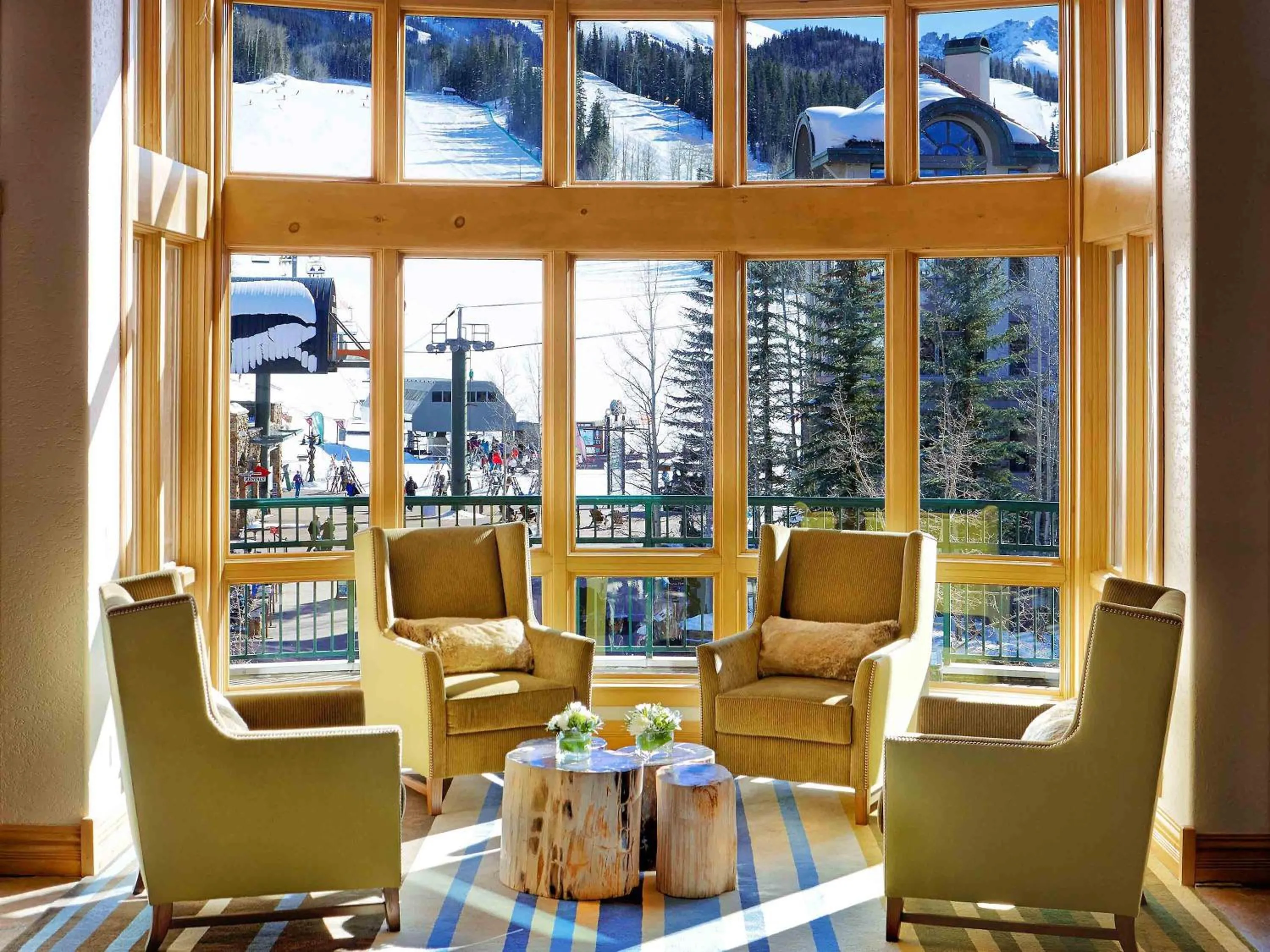 Property building in Fairmont Heritage Place, Franz Klammer Lodge