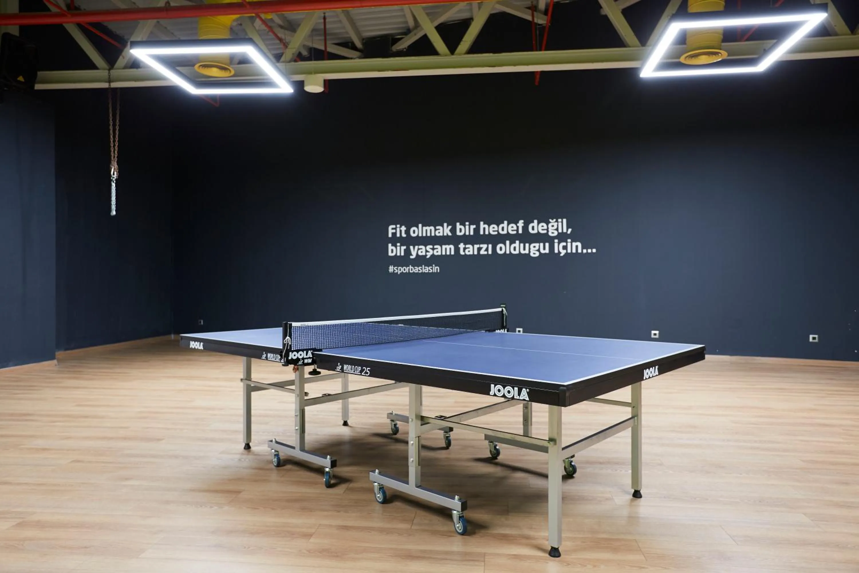 Table tennis in Dedeman Tokat