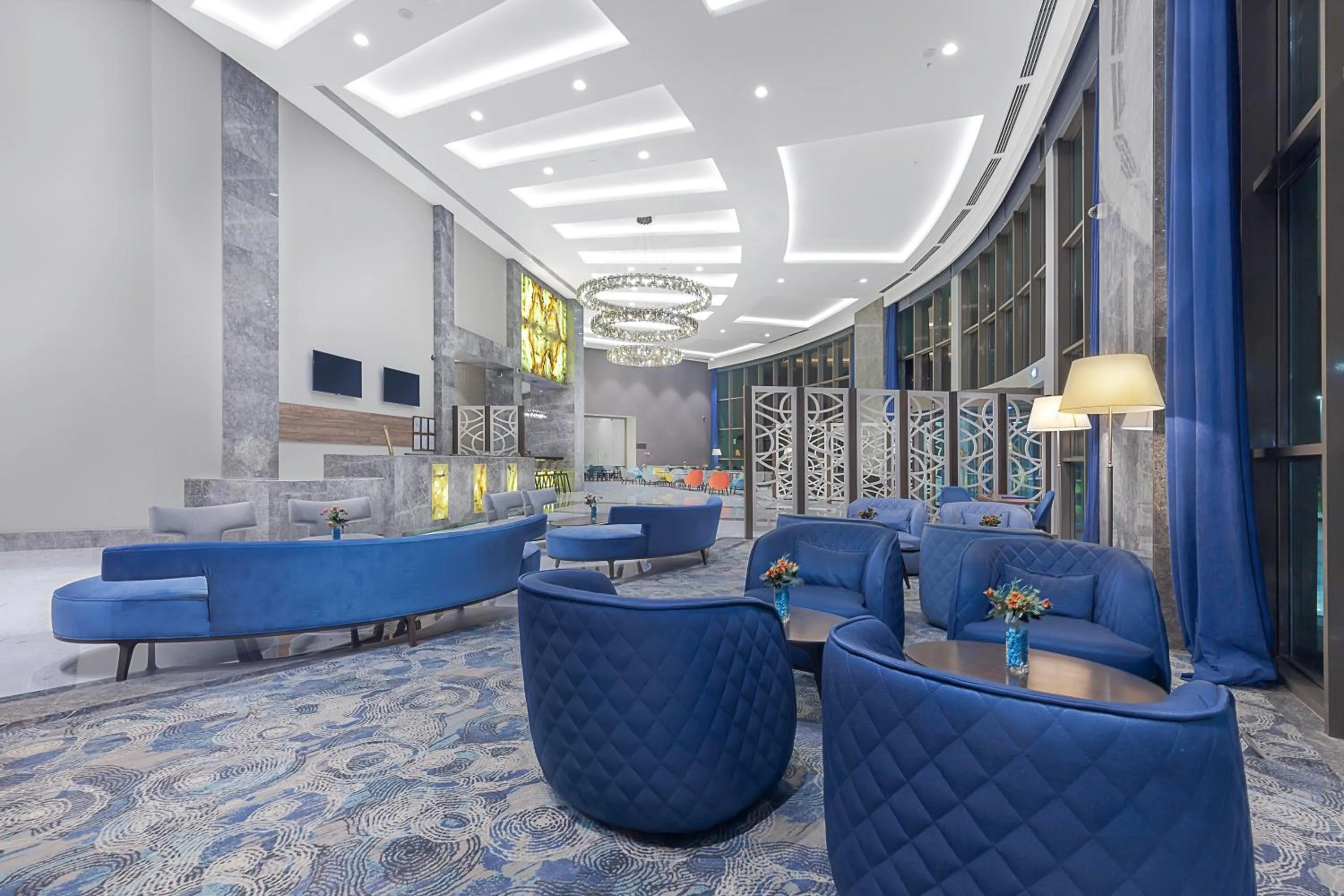 Lobby or reception in Dedeman Tokat