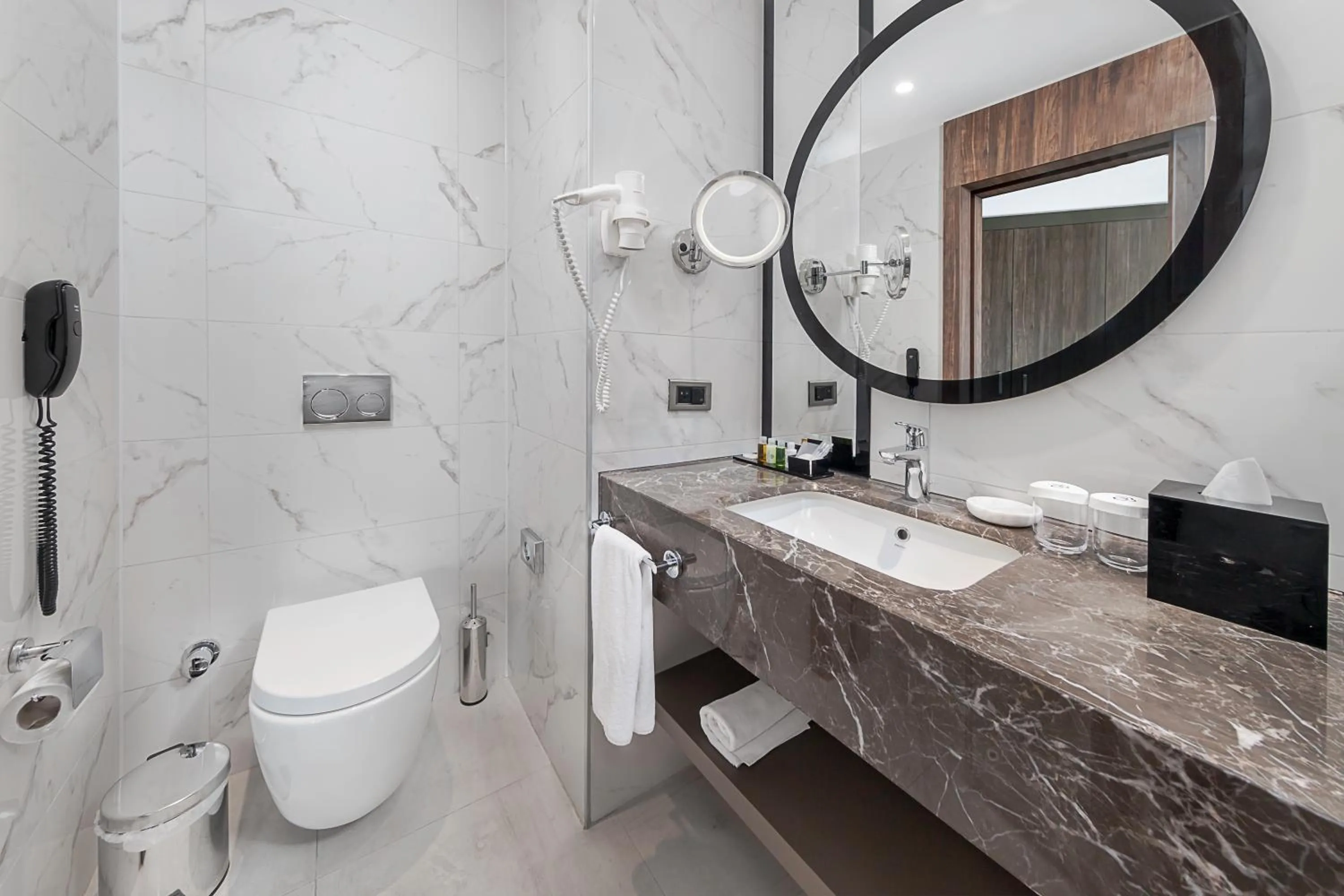 Toilet in Dedeman Tokat