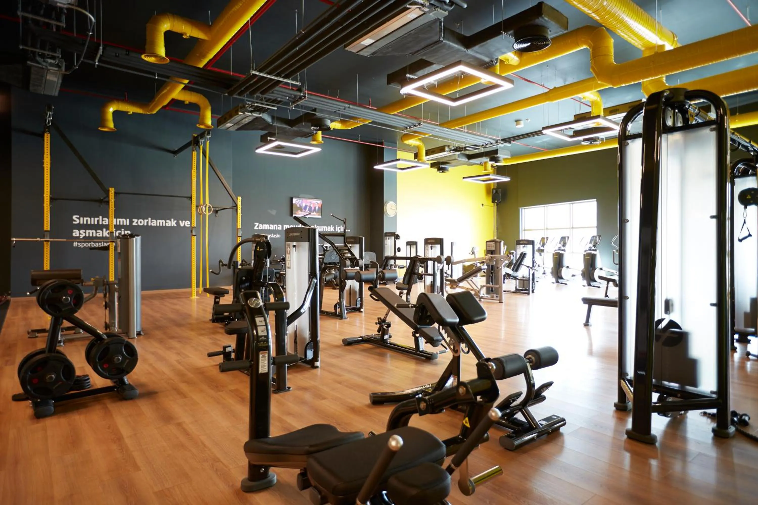 Fitness centre/facilities in Dedeman Tokat
