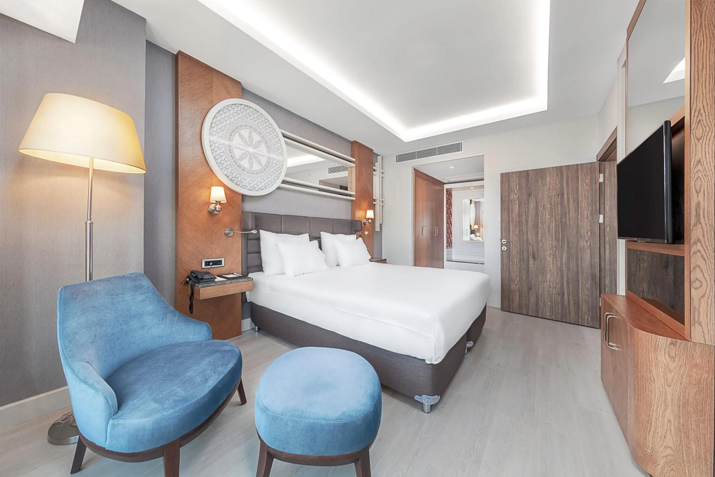 Bedroom, Bed in Dedeman Tokat