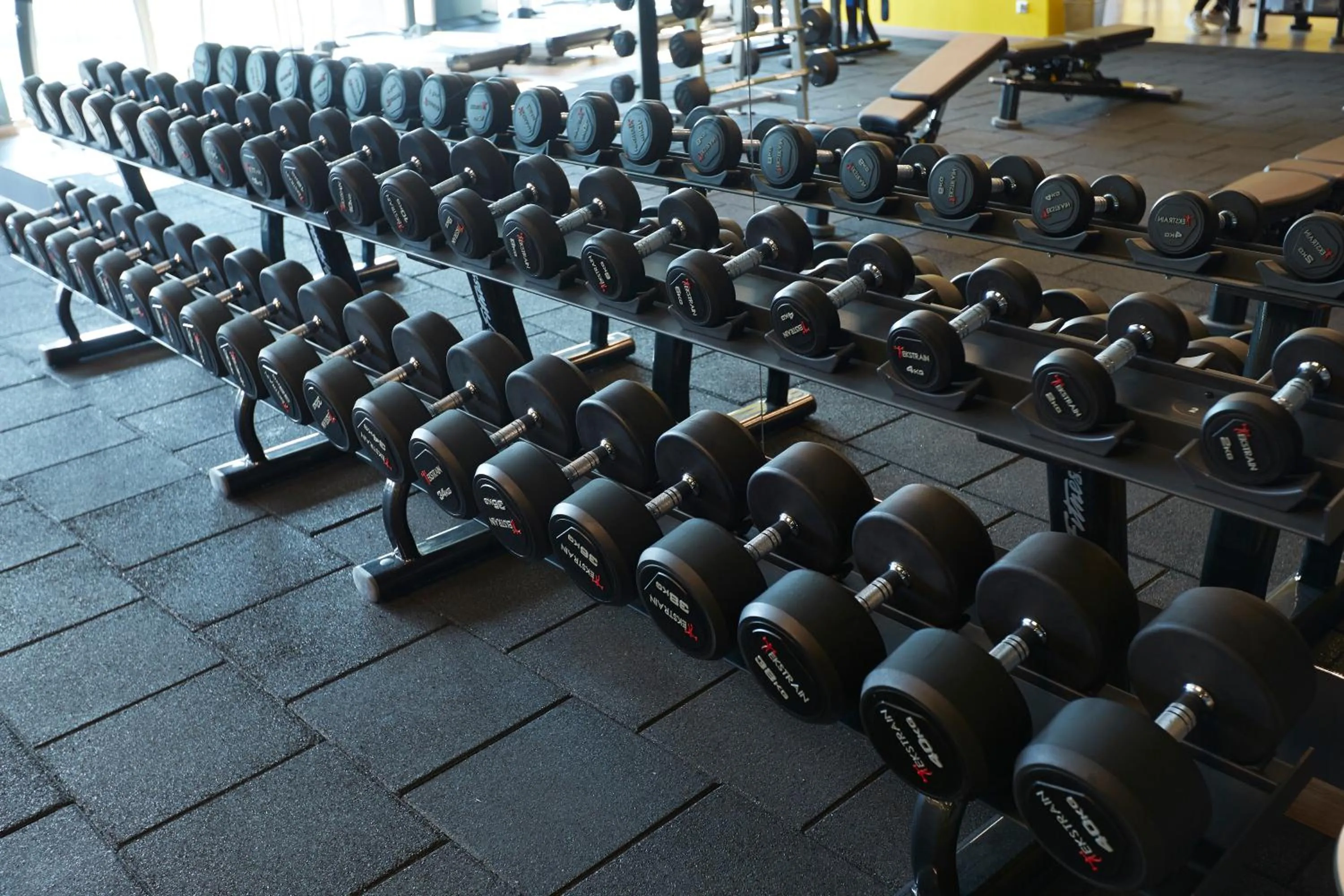 Fitness centre/facilities in Dedeman Tokat