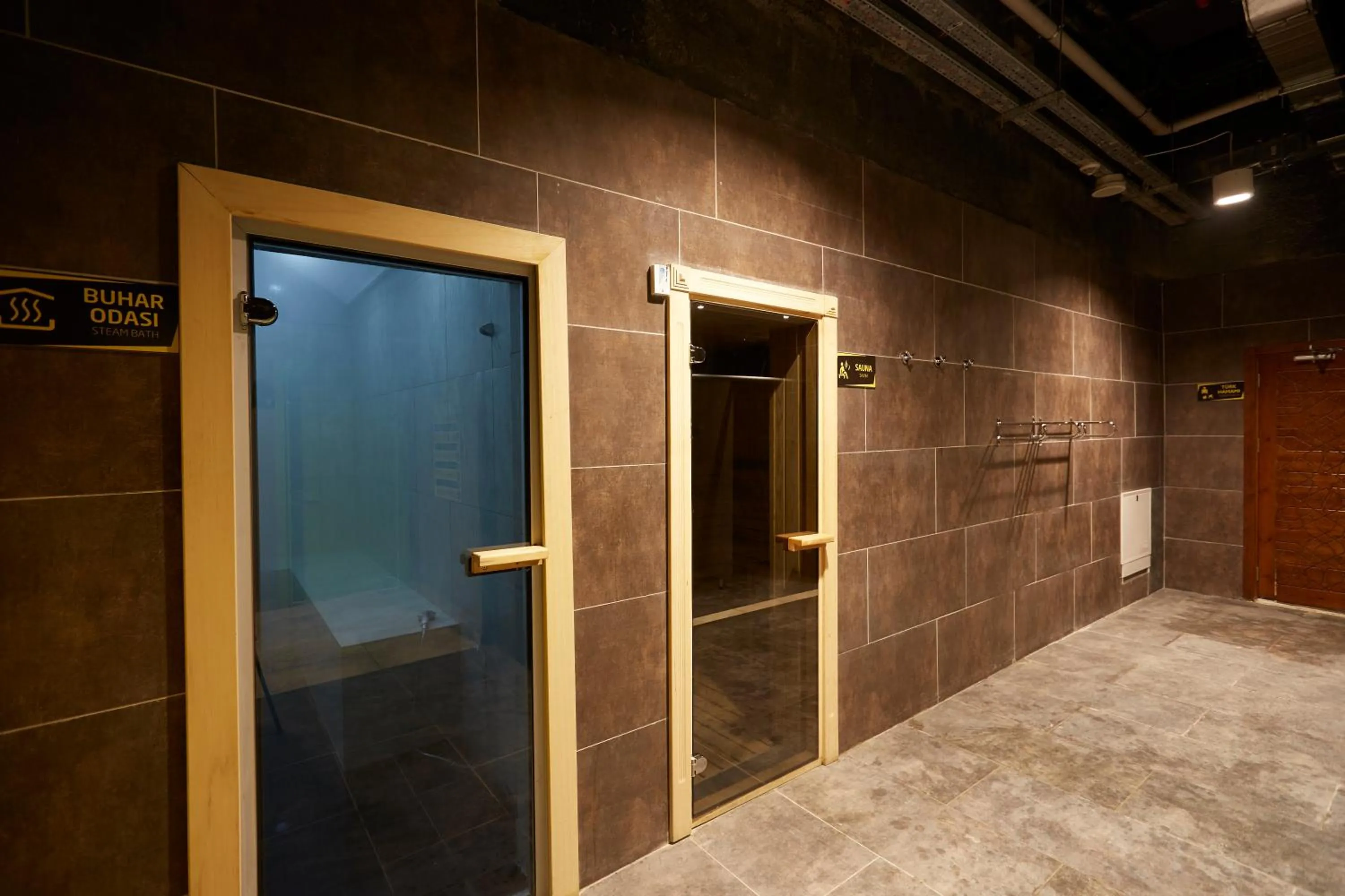 Sauna in Dedeman Tokat