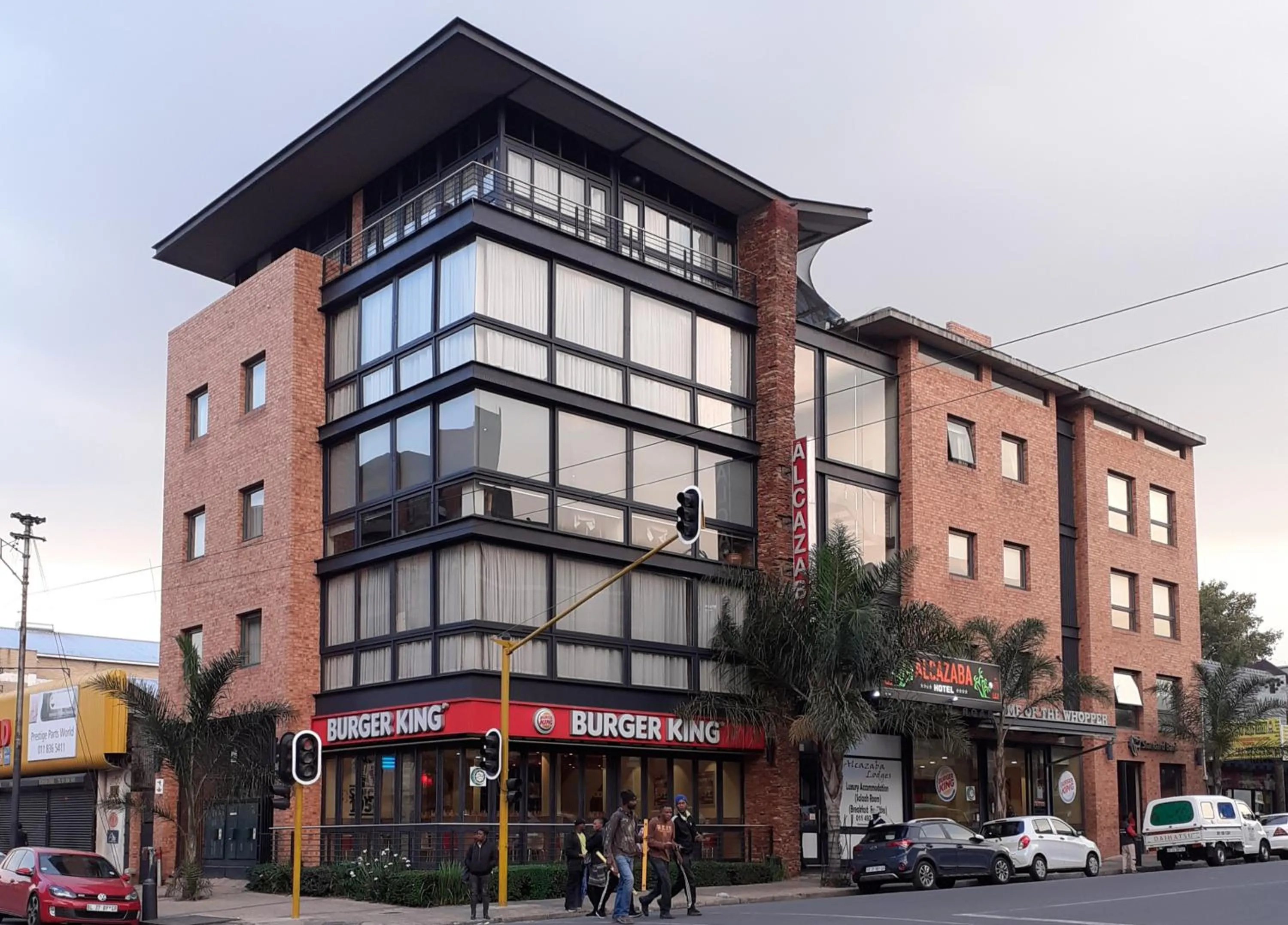 Property building in Alcazaba Hotel