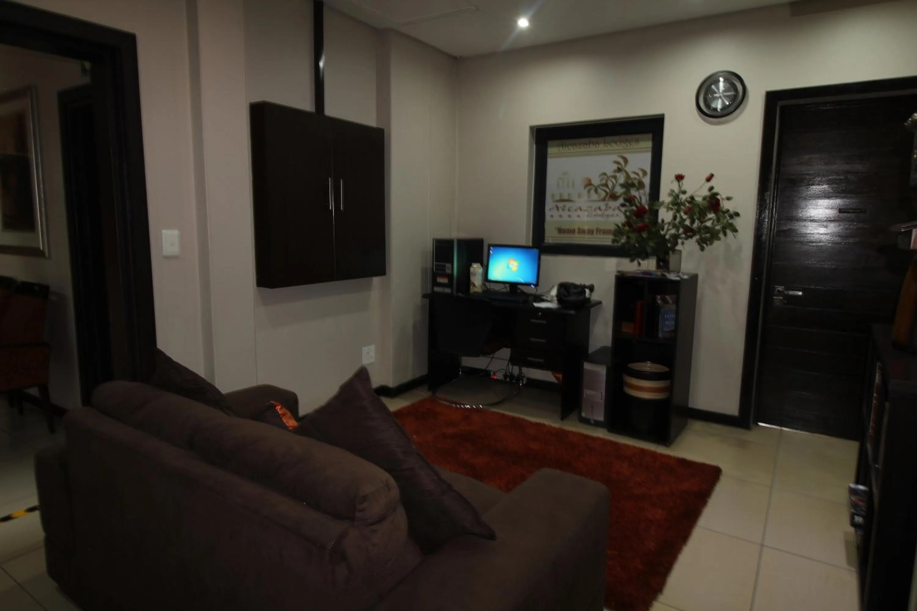 Bathroom in Alcazaba Hotel