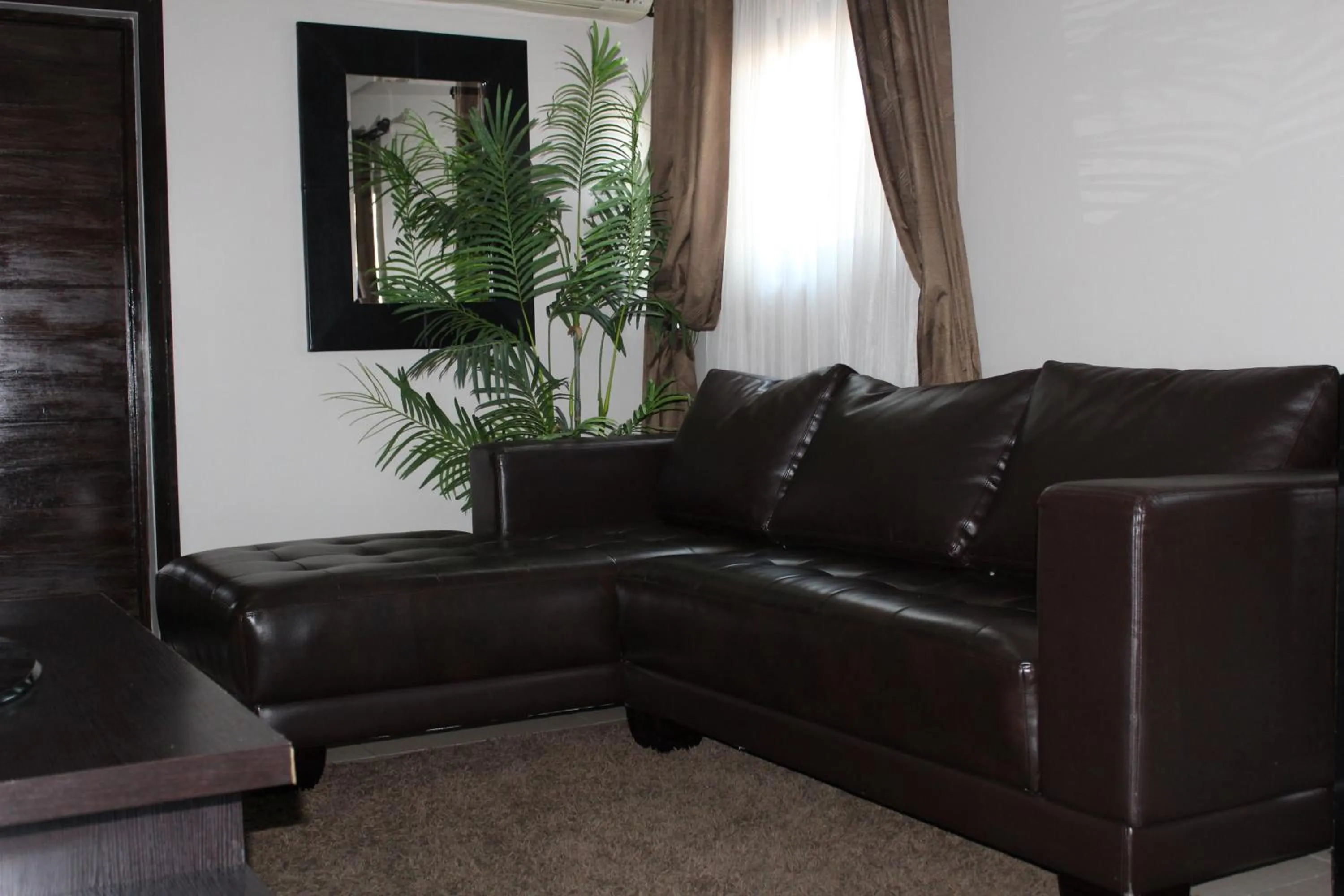 Living room in Alcazaba Hotel