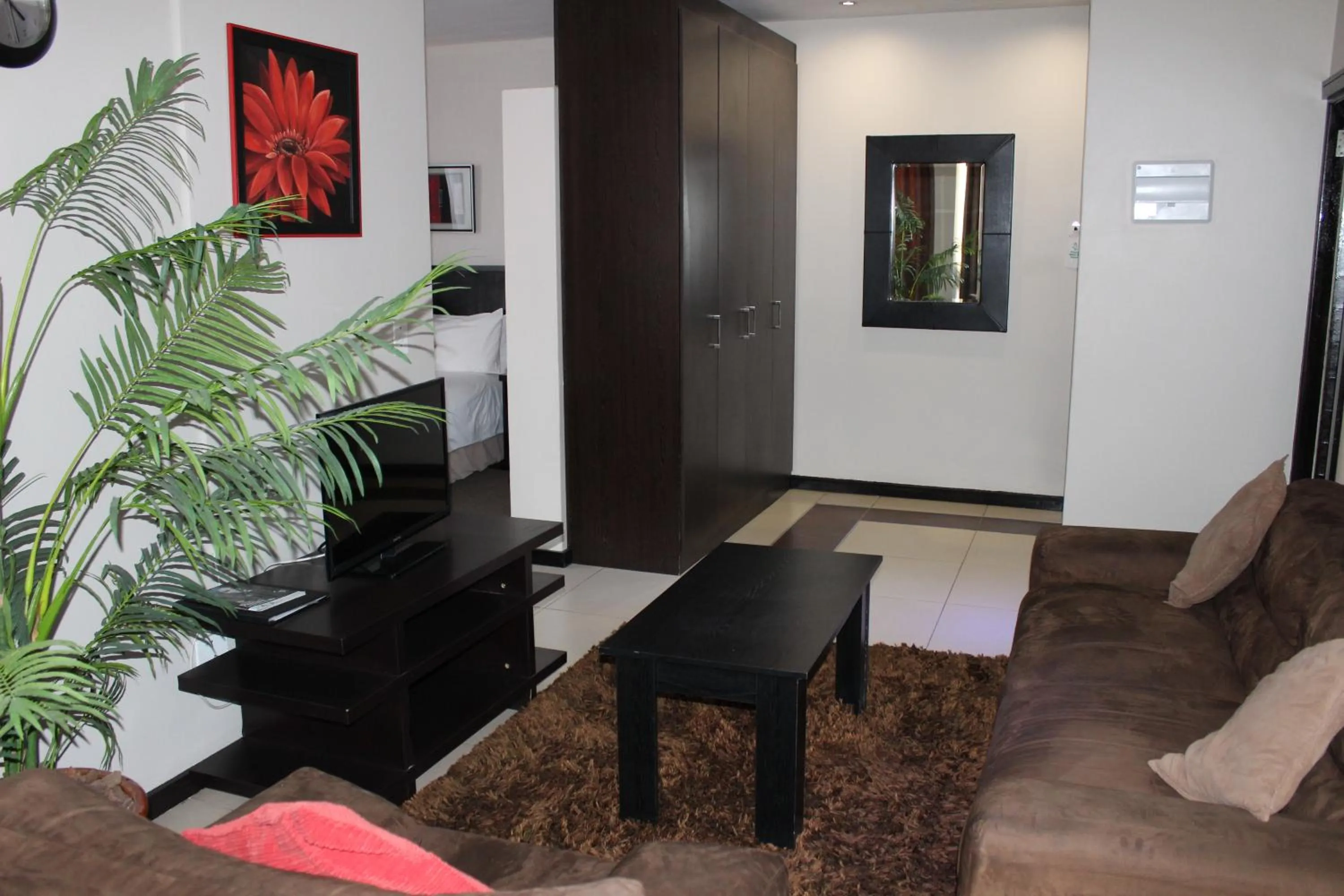 Living room in Alcazaba Hotel