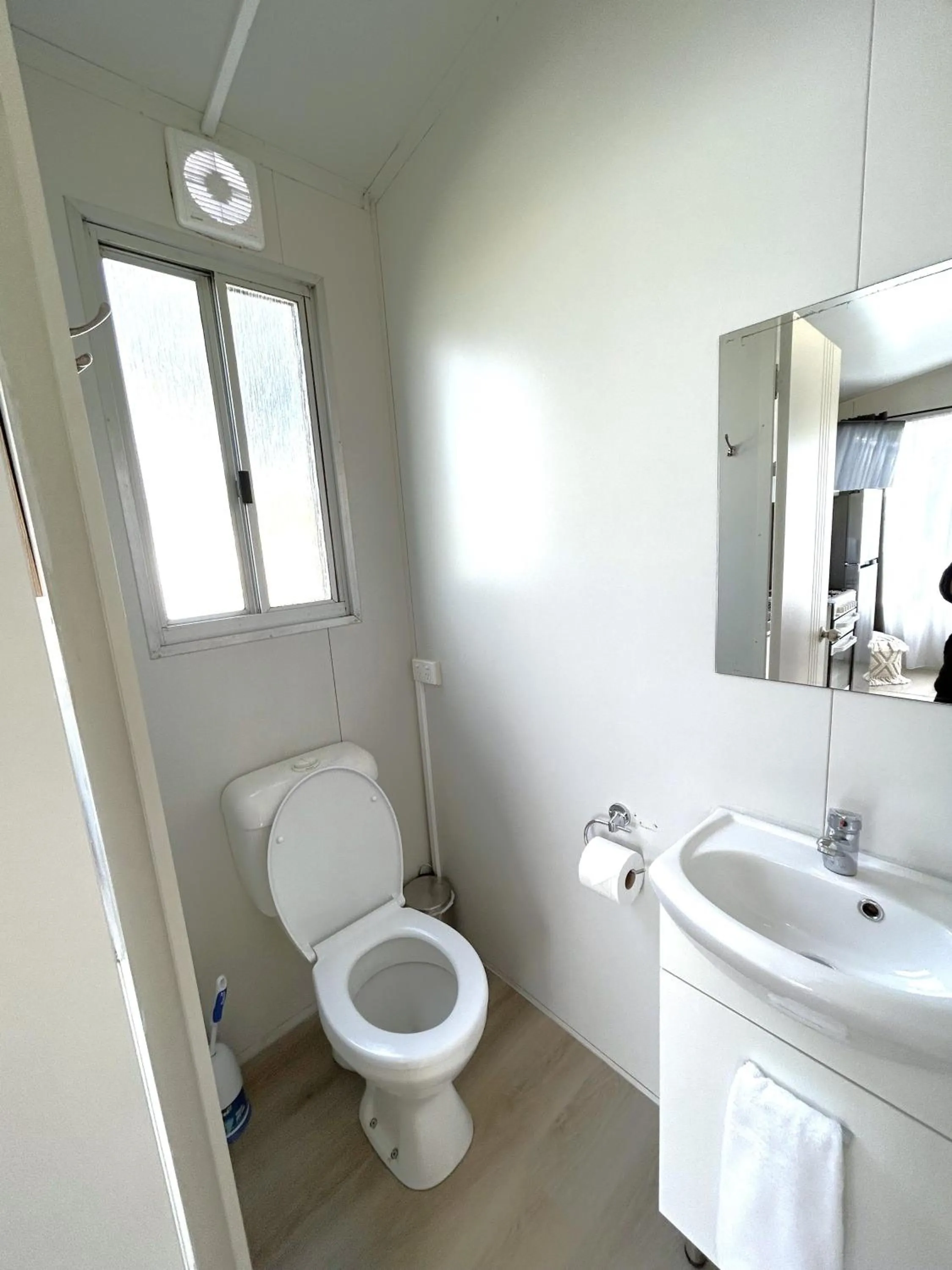 Toilet in Mandurah Coastal Holiday Park