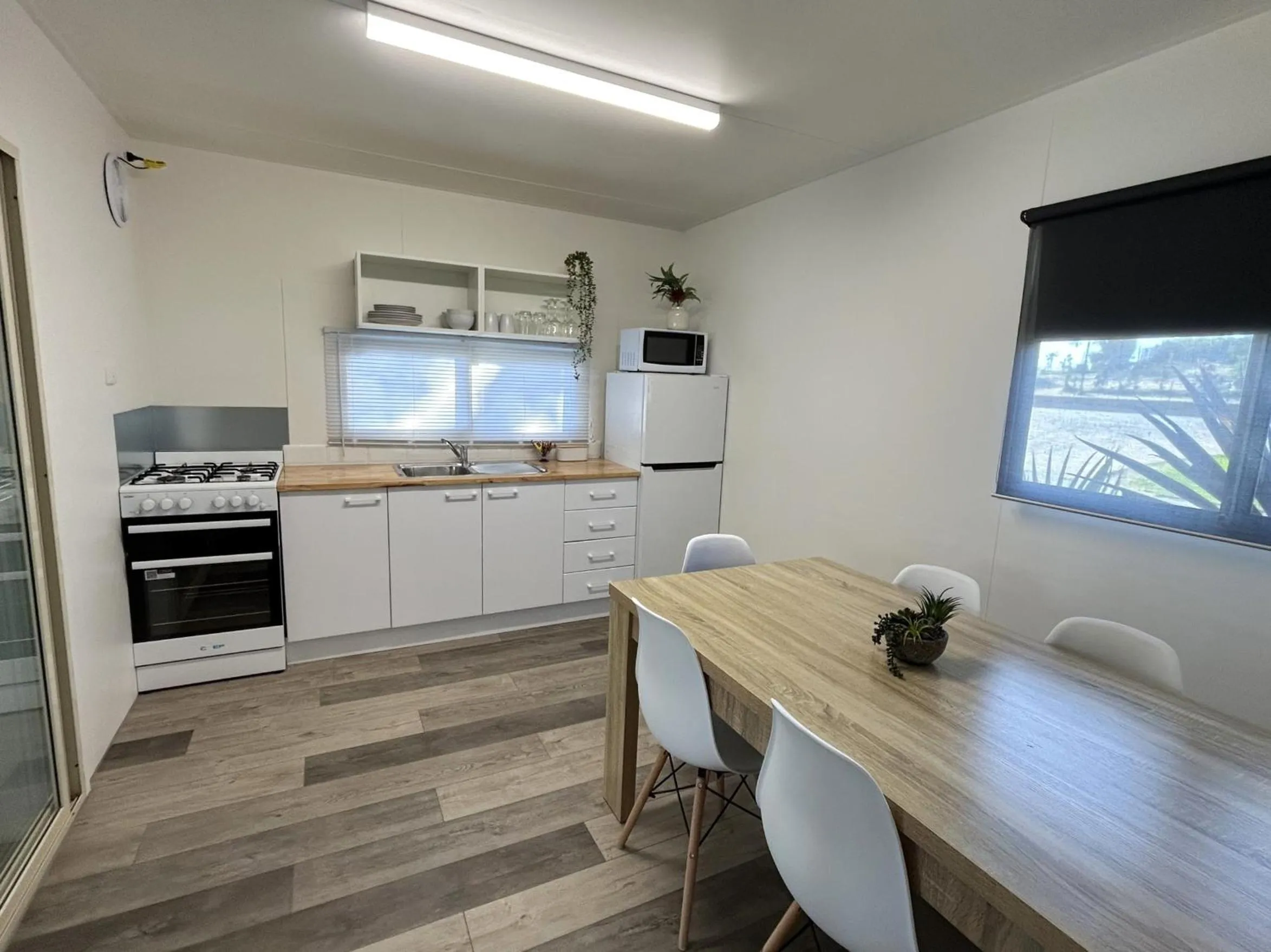 Dining area in Mandurah Coastal Holiday Park