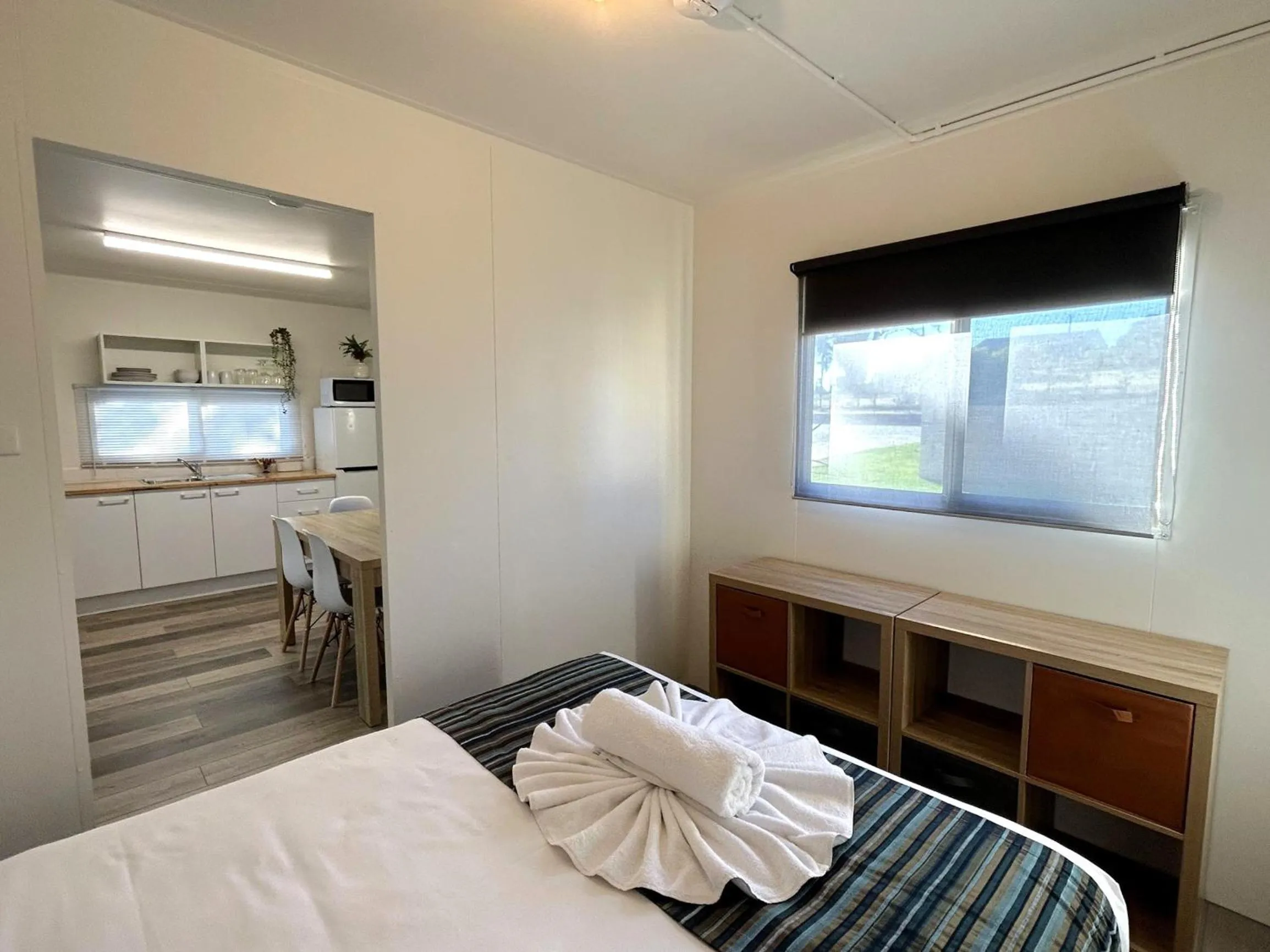 Bedroom, Bed in Mandurah Coastal Holiday Park