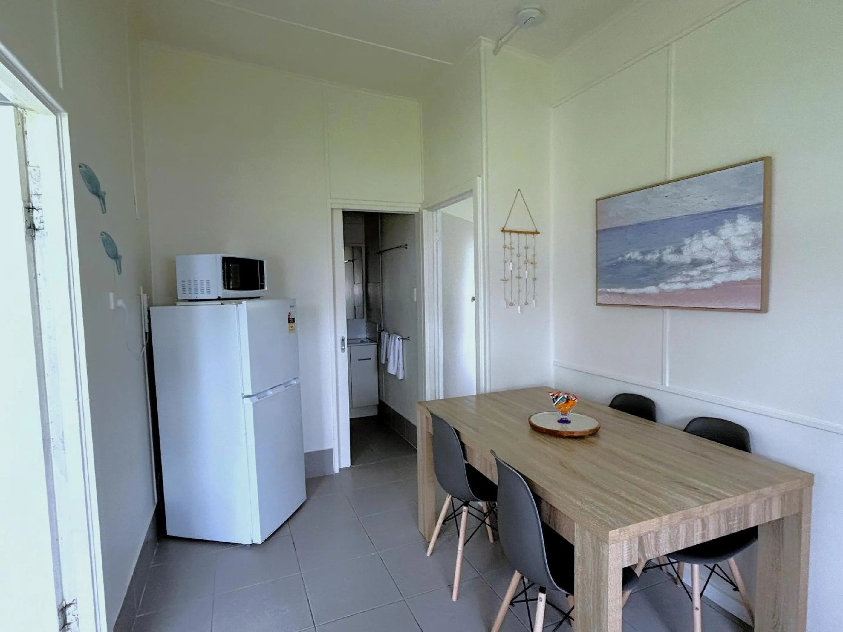 Dining area in Mandurah Coastal Holiday Park