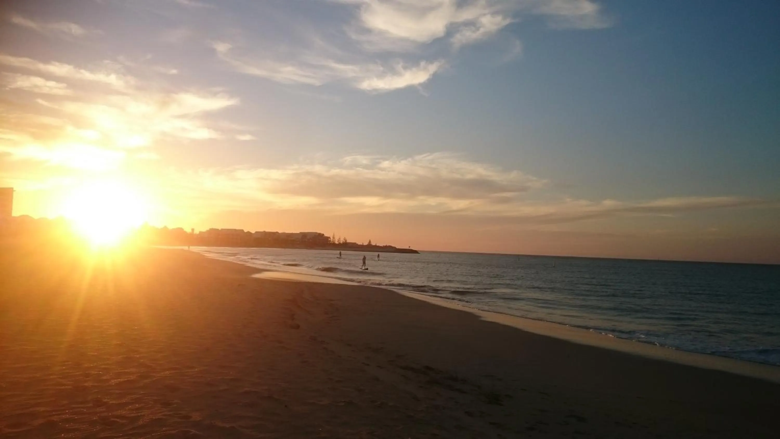 Natural landscape in Mandurah Coastal Holiday Park